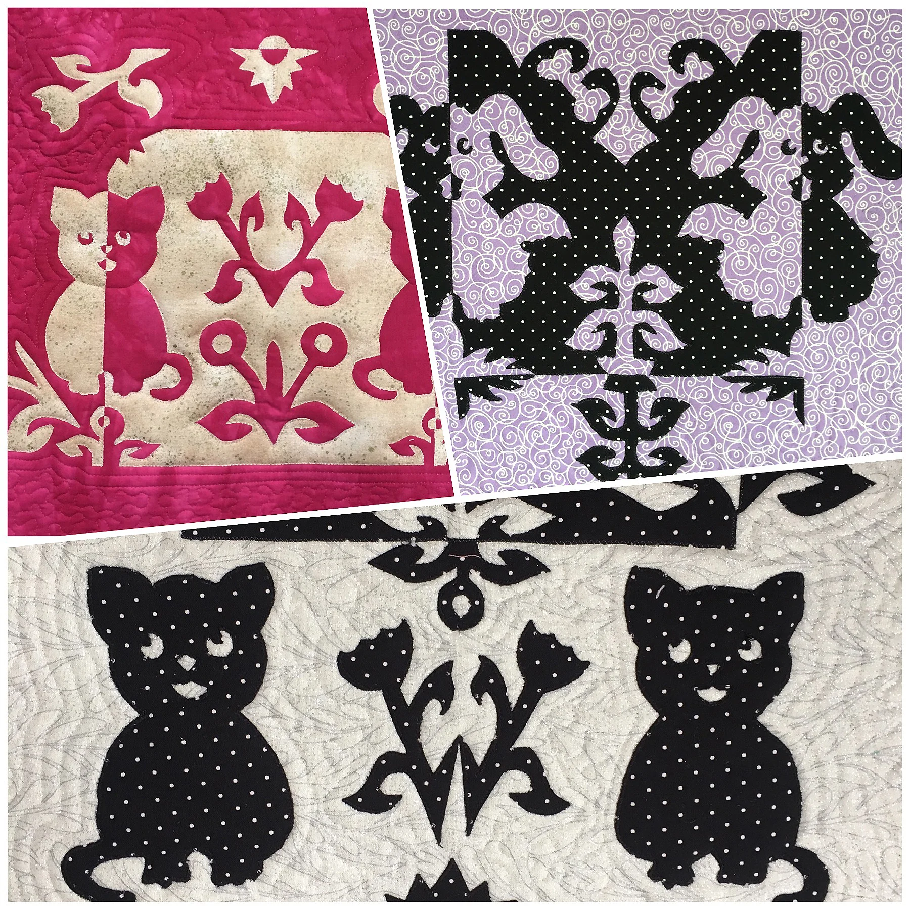 Kitten and puppy pattern