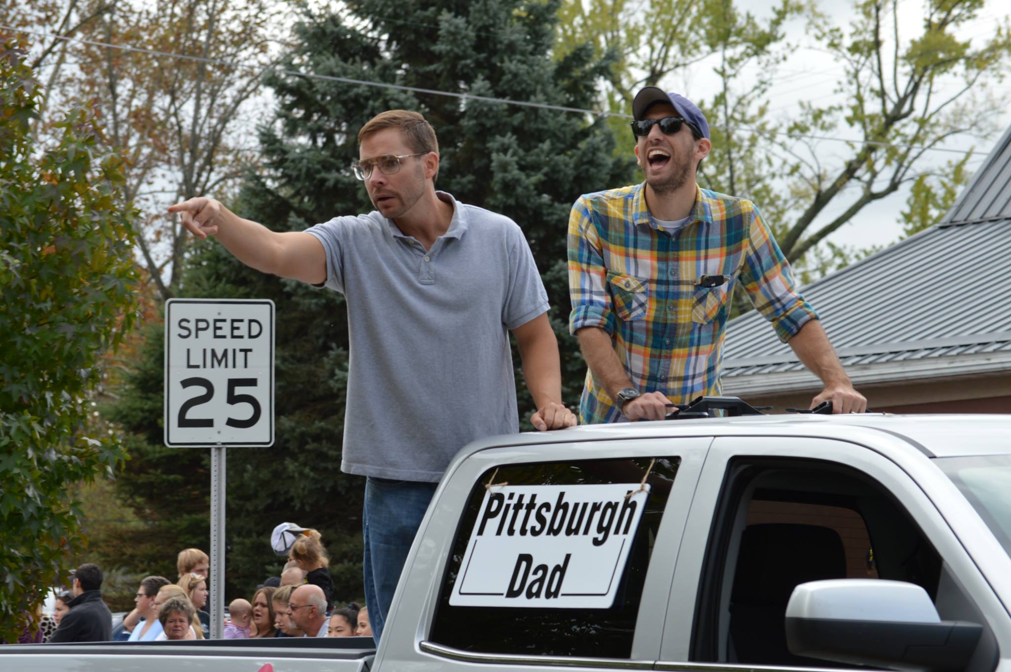 Pittsburgh Dad at Fort Ligonier Days