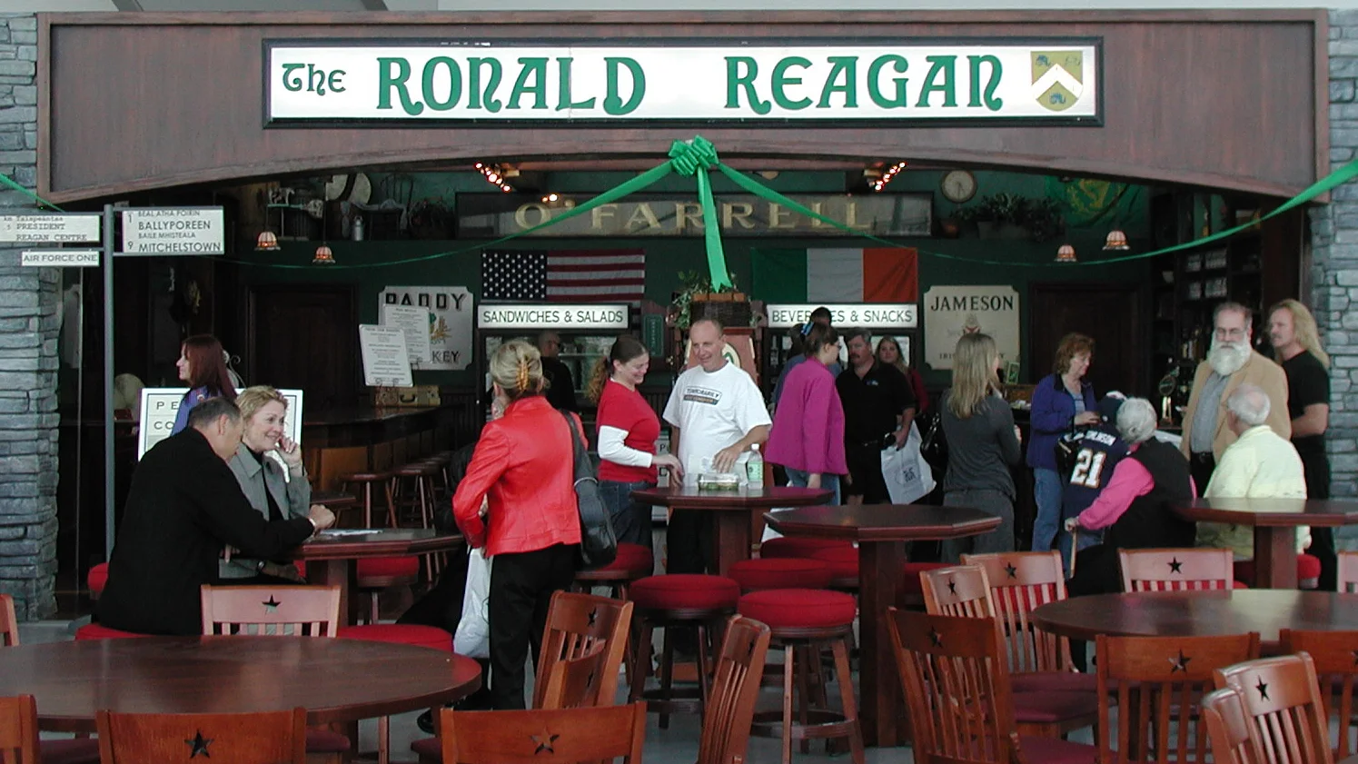 The Ronald Reagan Pub