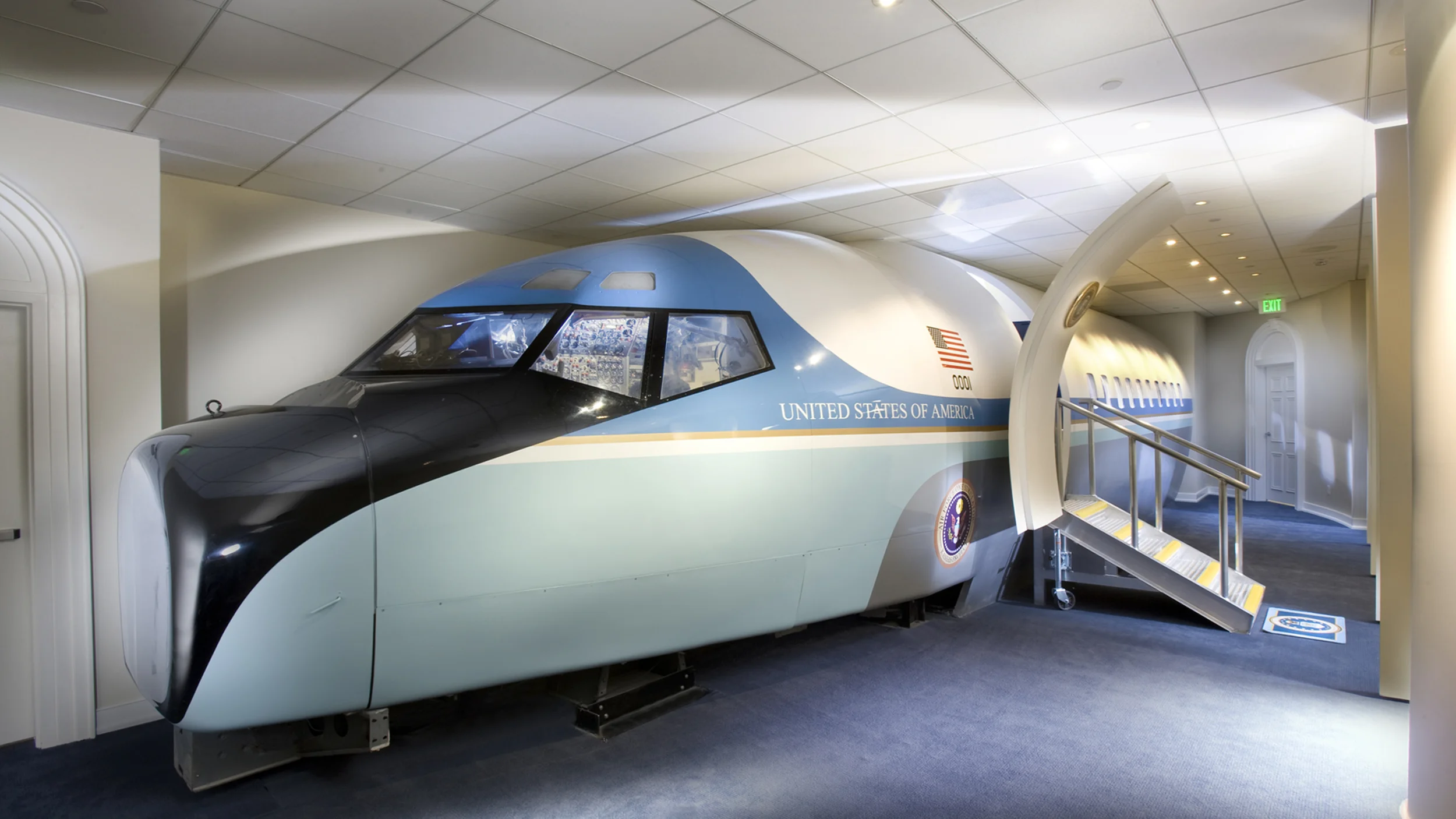 The Air Force One Discovery Center