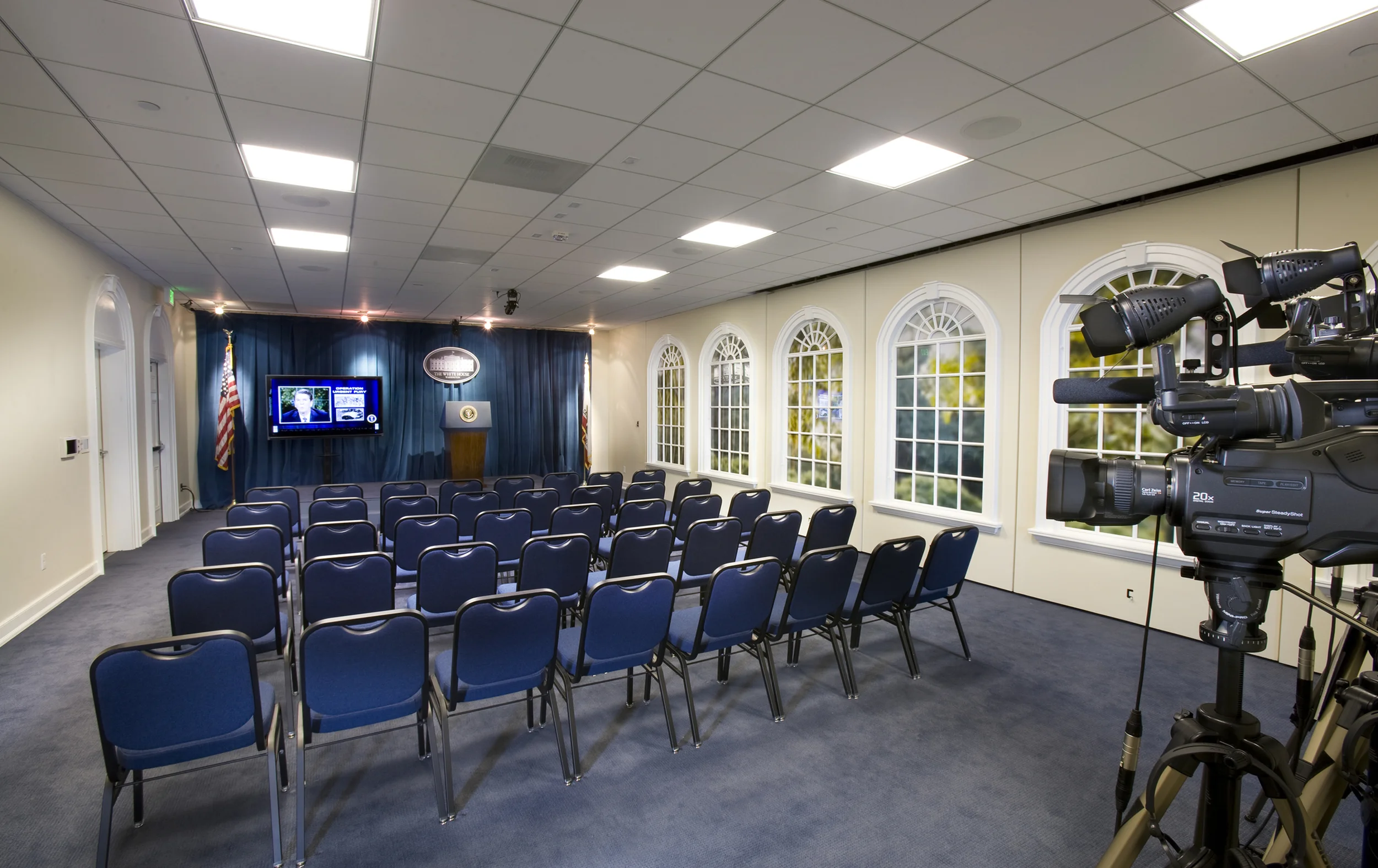 The Air Force One Discovery Center