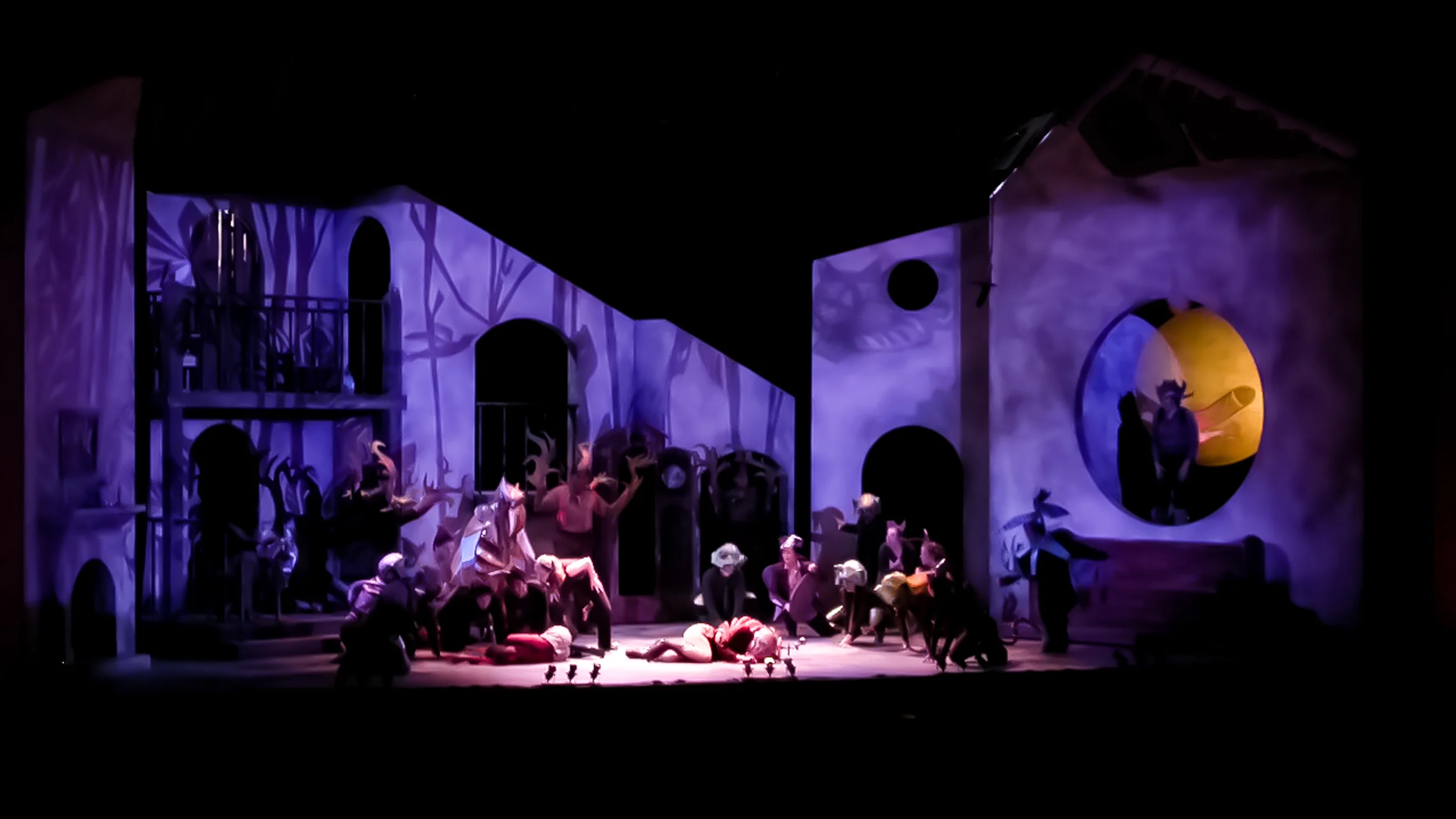 L’enfant et les sortileges, An Evening of Ravel Operas