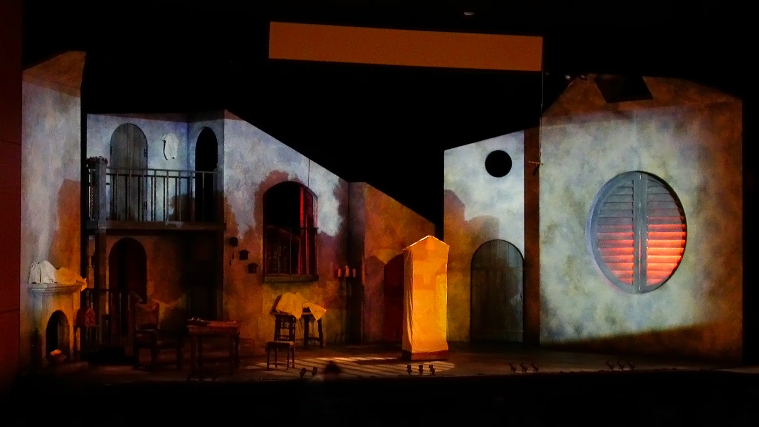 L’enfant et les sortileges, An Evening of Ravel Operas