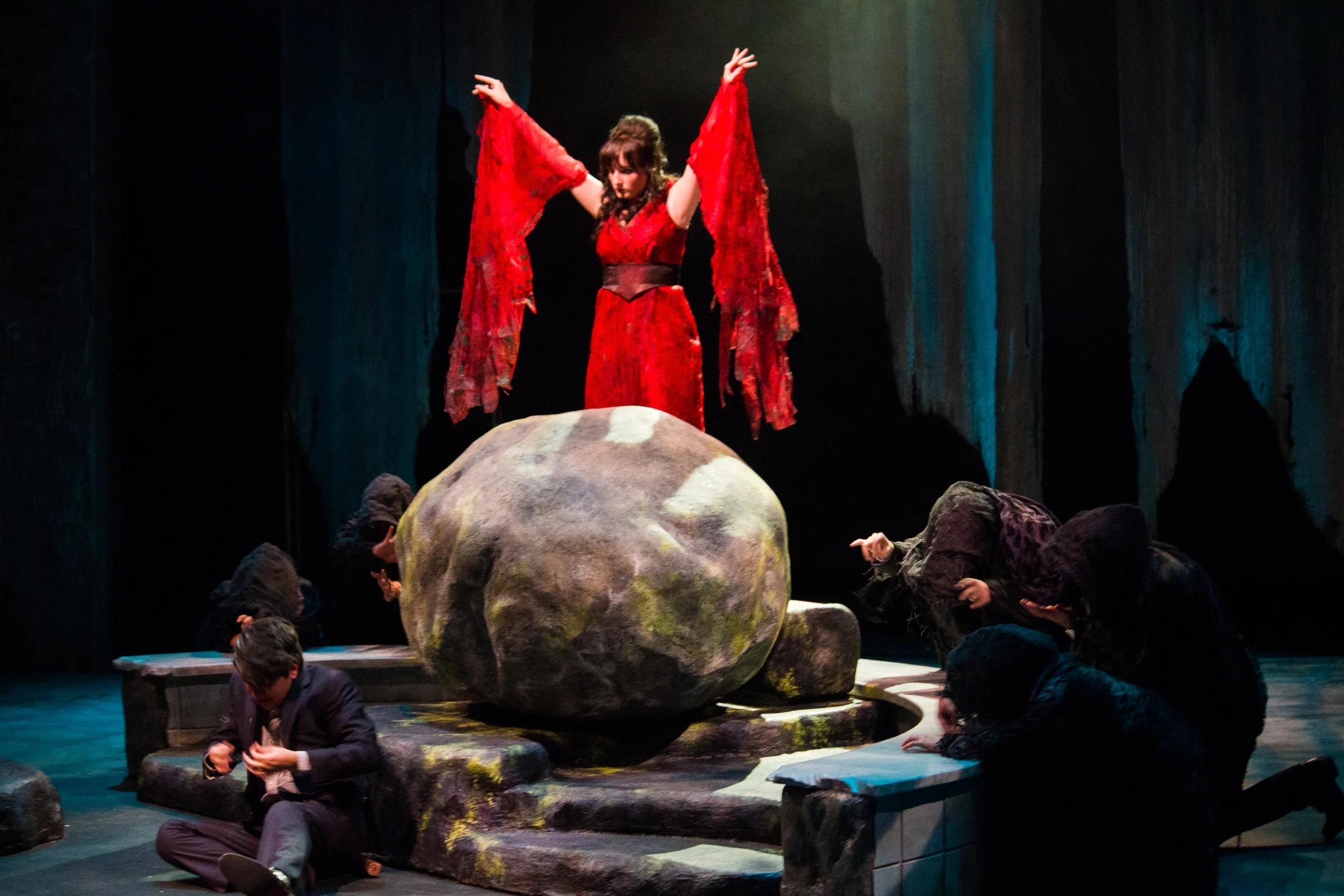 very still and hard to see