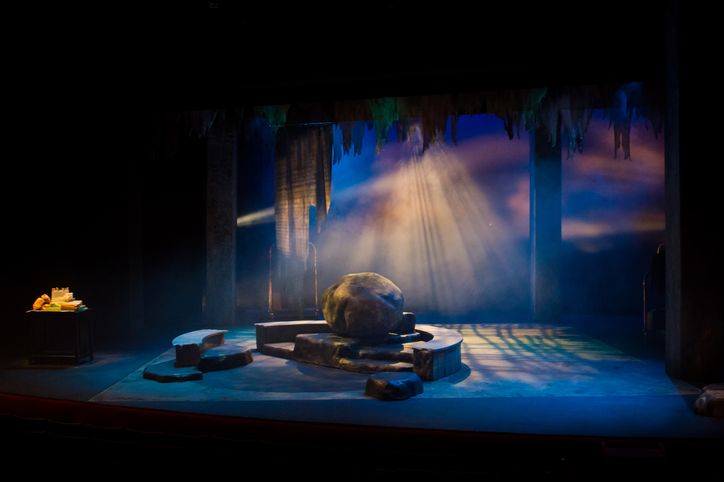 very still and hard to see