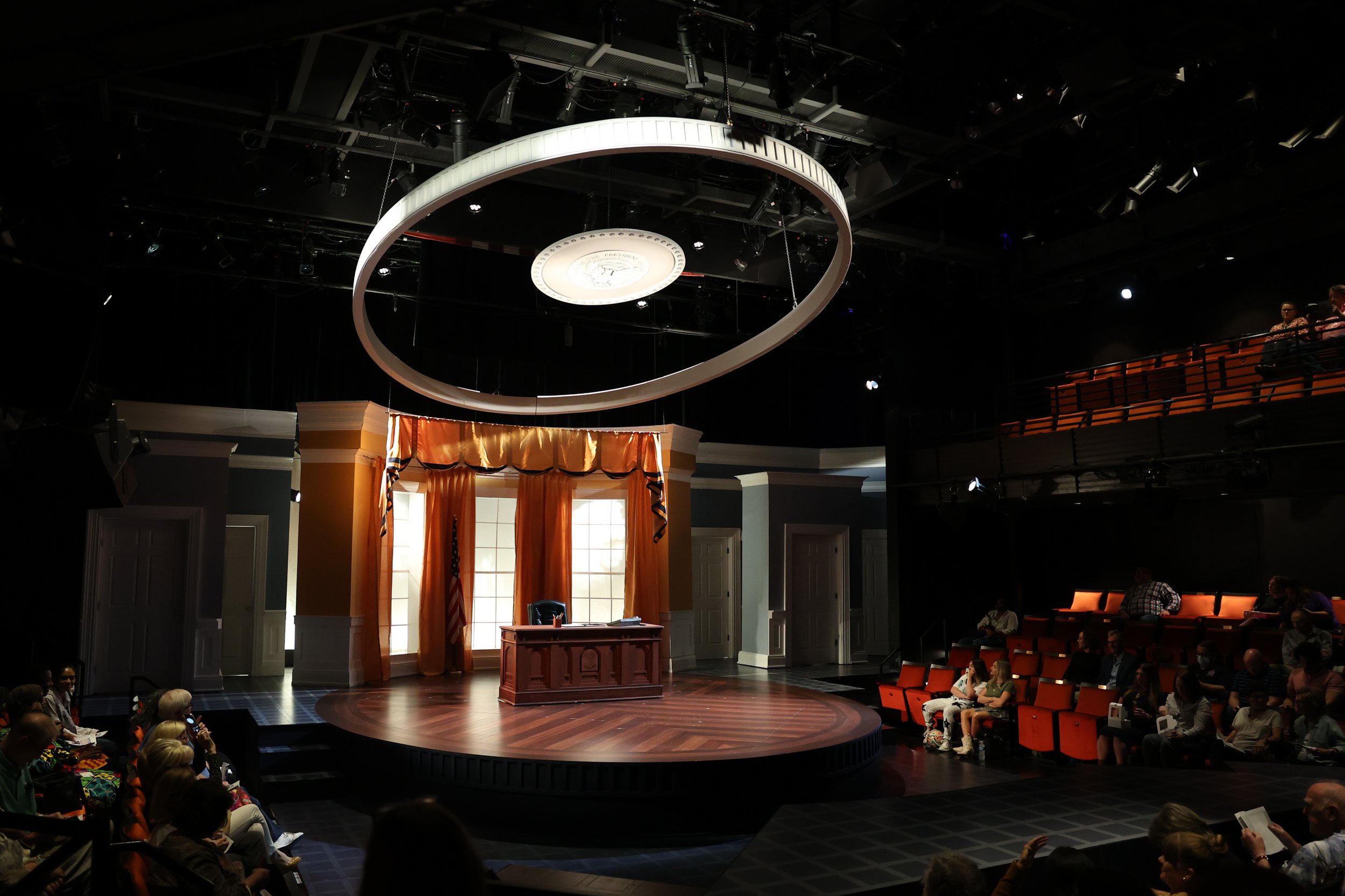 POTUS: Or, Behind Every Great Dumbass Are Seven Women Trying to Keep Him Alive