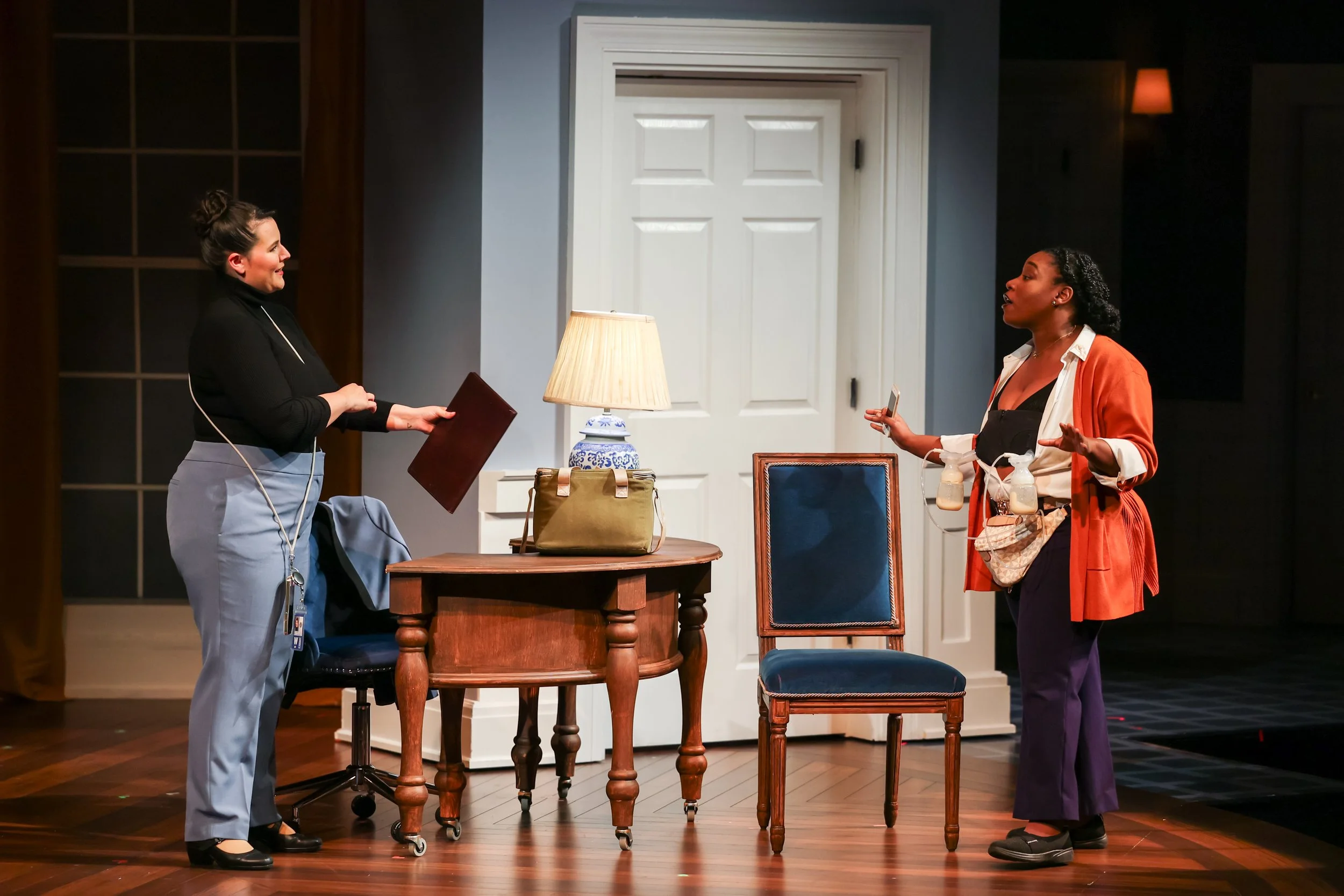 POTUS: Or, Behind Every Great Dumbass Are Seven Women Trying to Keep Him Alive