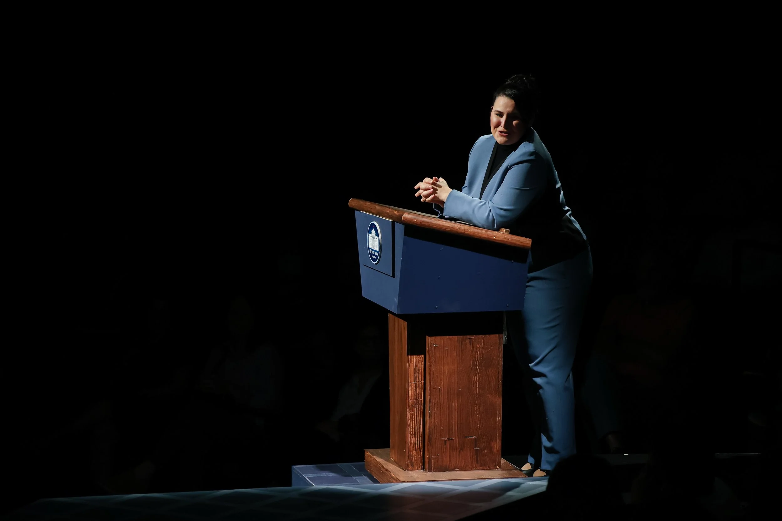 POTUS: Or, Behind Every Great Dumbass Are Seven Women Trying to Keep Him Alive