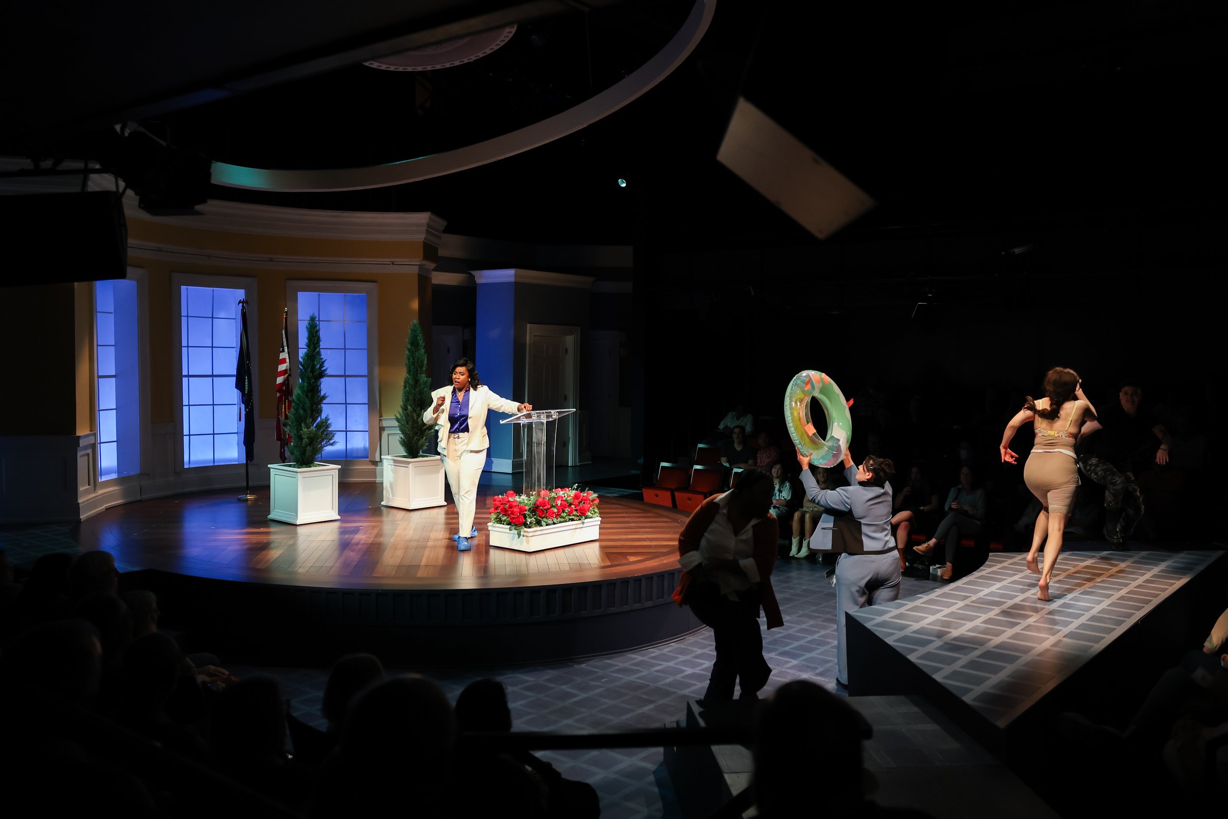 POTUS: Or, Behind Every Great Dumbass Are Seven Women Trying to Keep Him Alive