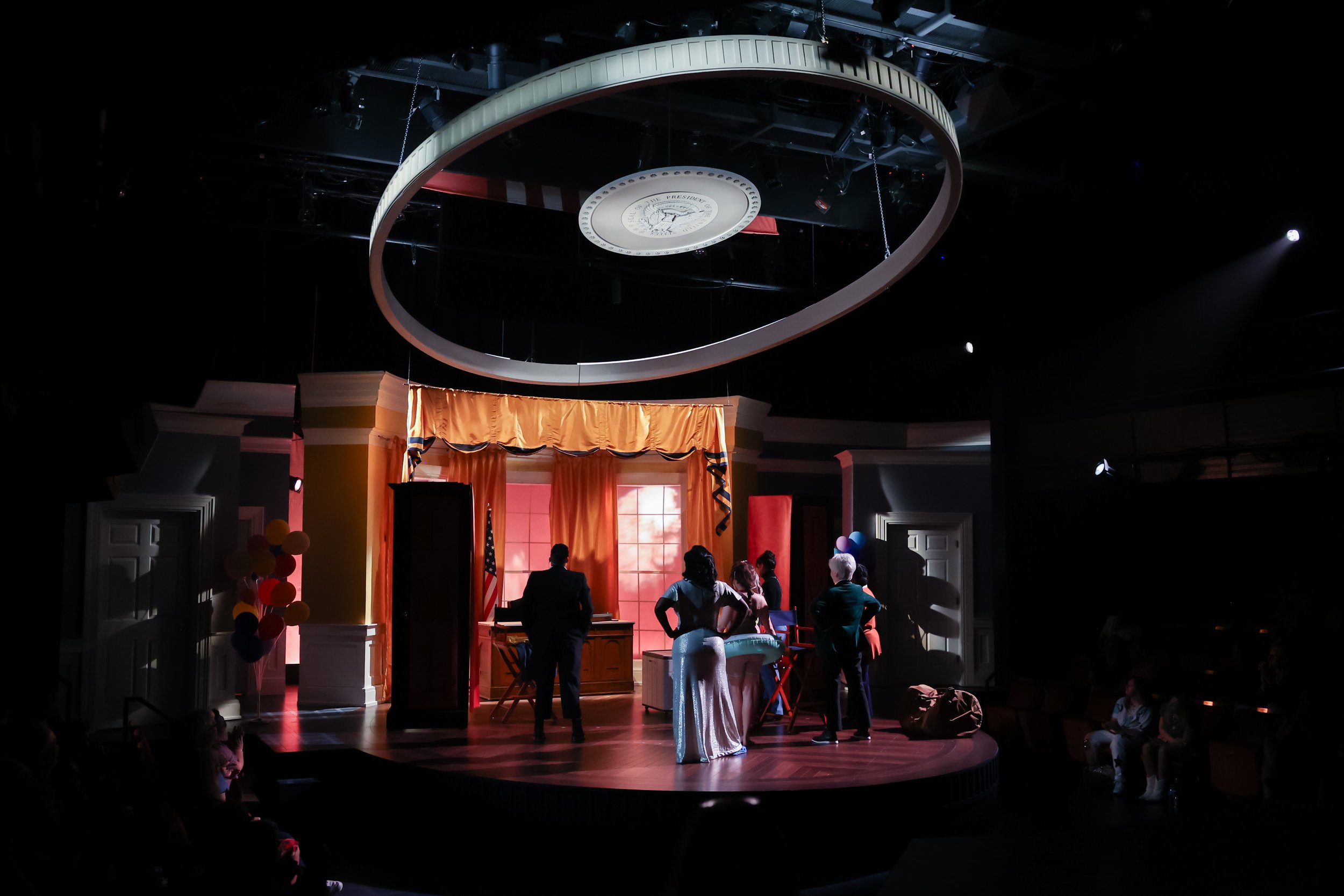 POTUS: Or, Behind Every Great Dumbass Are Seven Women Trying to Keep Him Alive