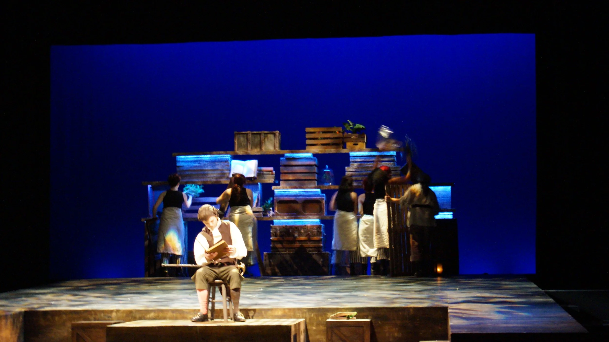 Thrive, or What You Will 