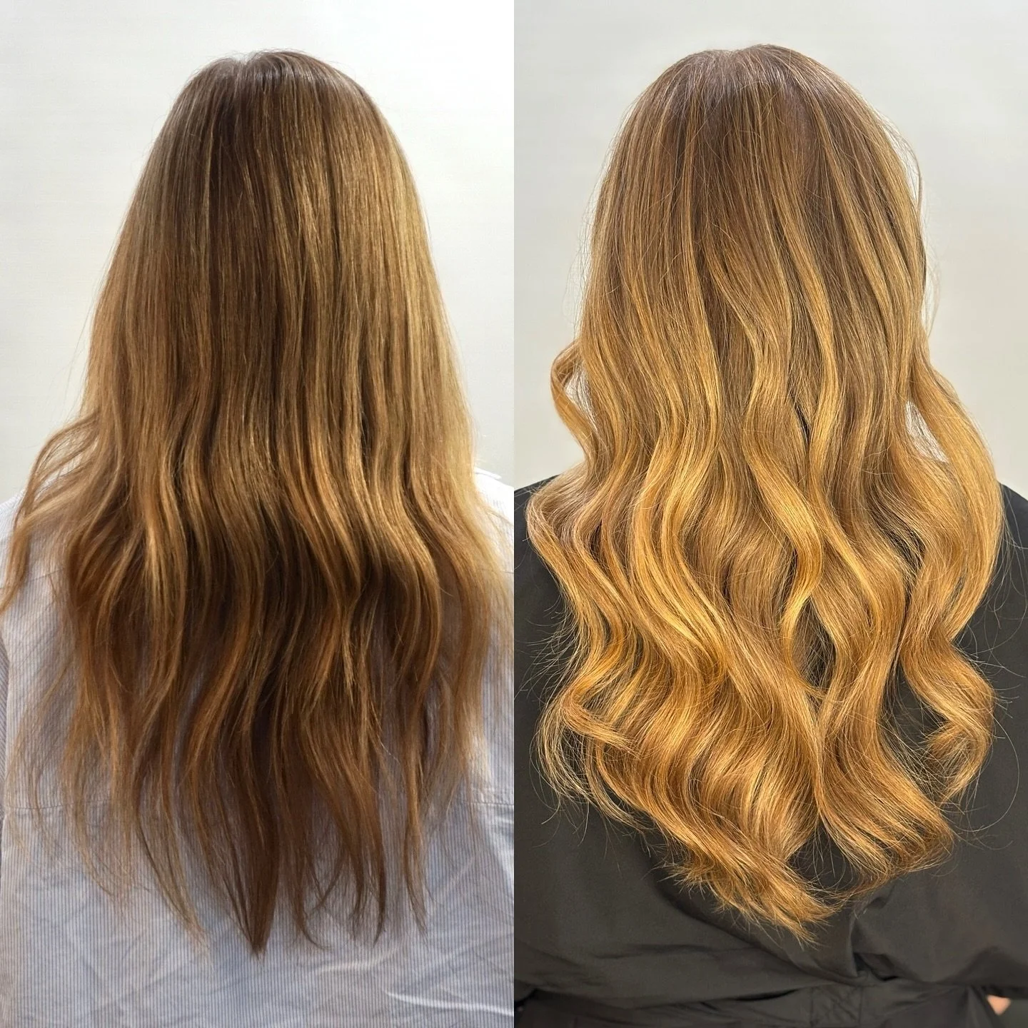 FULLNESS, VOLUME, CONFIDENCE ⁣

Say goodbye to bad hair days with a little extra oomph! One row of sewn-in hair extensions can make all the difference, delivering fullness, volume, and a confidence boost that lasts. The best part? It's virtually unde
