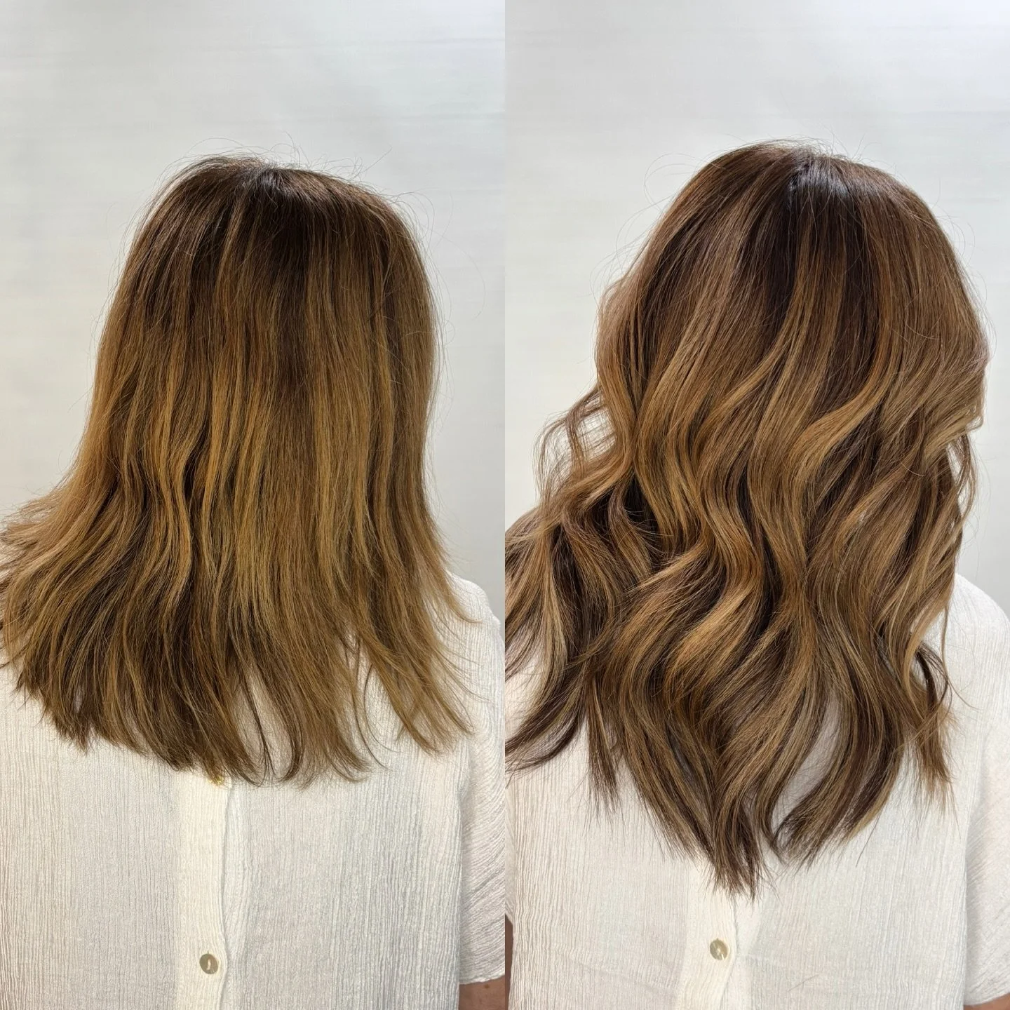 Just like the seasons change, your hair can too. 🍂

Fall is the perfect time to refresh your look and add a little extra warmth and fullness. With The Luna Method, you can enjoy seamless, comfortable extensions that move naturally with your own hair
