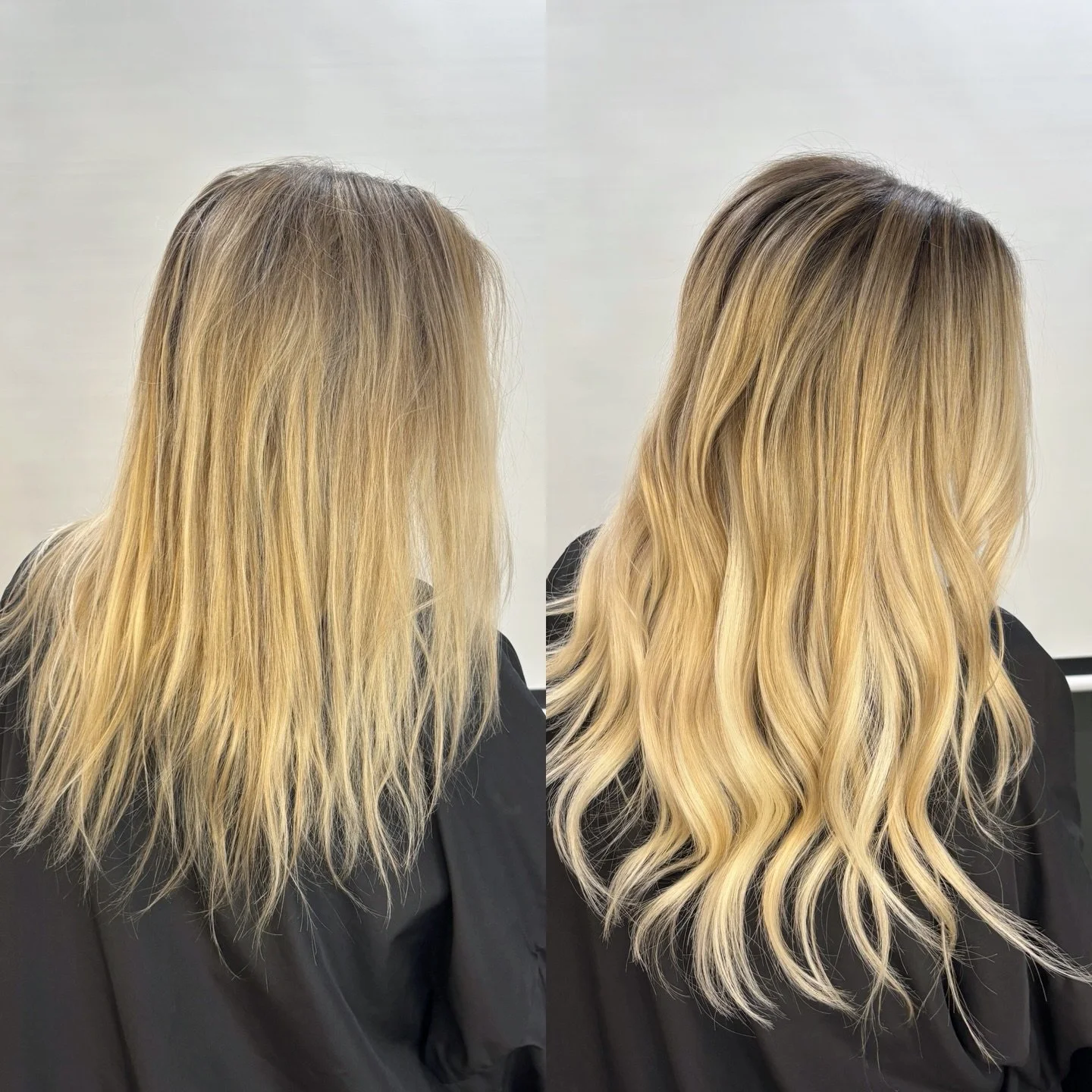 The impact that one row of a hidden bead hair extensions can make is impressive &hearts;️ 

Fullness, length or grow-out support.. whatever your reason may be for wanting extensions, let&rsquo;s get you started on your hair dream journey! Fill out my