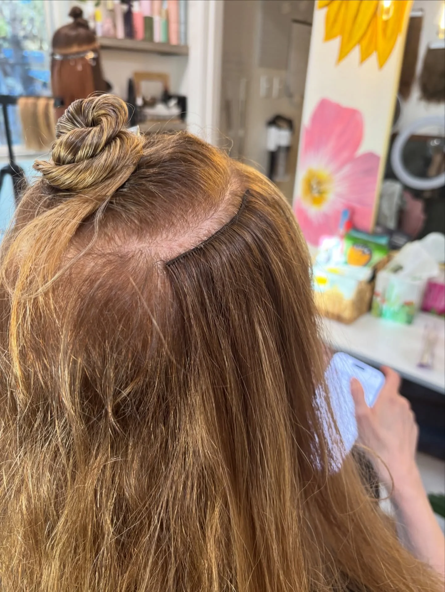 Every install is one-of-a-kind, just like you. Your hopes, dreams, and hair are all uniquely yours, and that's what makes your extensions truly special. You deserve personalized attention, not a cookie-cutter approach. Let's work together to create t