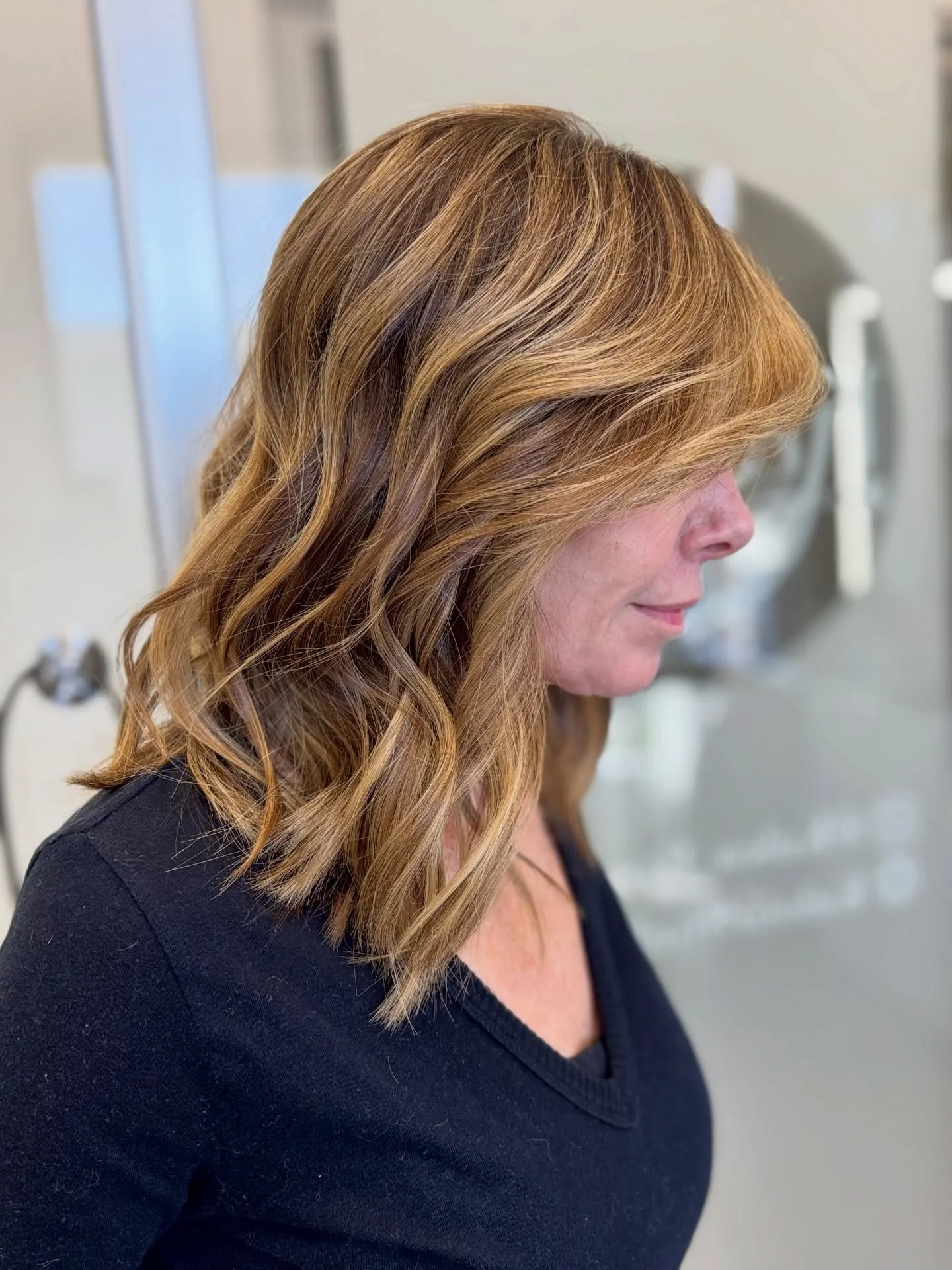Would you ever guess?

Under this beautiful bob is a surprise! Hand tied hair extensions colored to match flawlessly. This is the level of care I put into every install. If you are wanting fuller hair but not trying to shout to the world &ldquo;I GOT