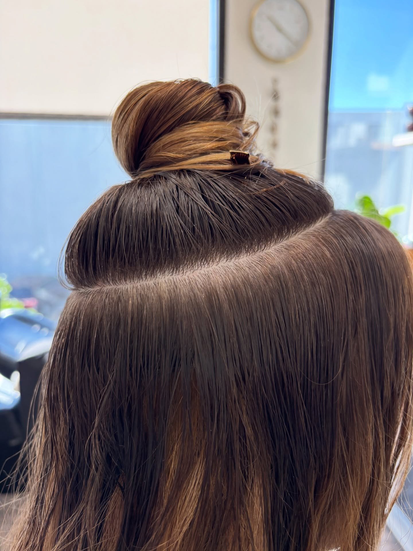 Success is in the Details! 
Comfort is in the Details!

If your row isn&rsquo;t placed on a clean section that hugs the head, there&rsquo;s no chance of a comfortable/beautiful grow out &hearts;️ 

Click the link in my bio to book your consultation ?