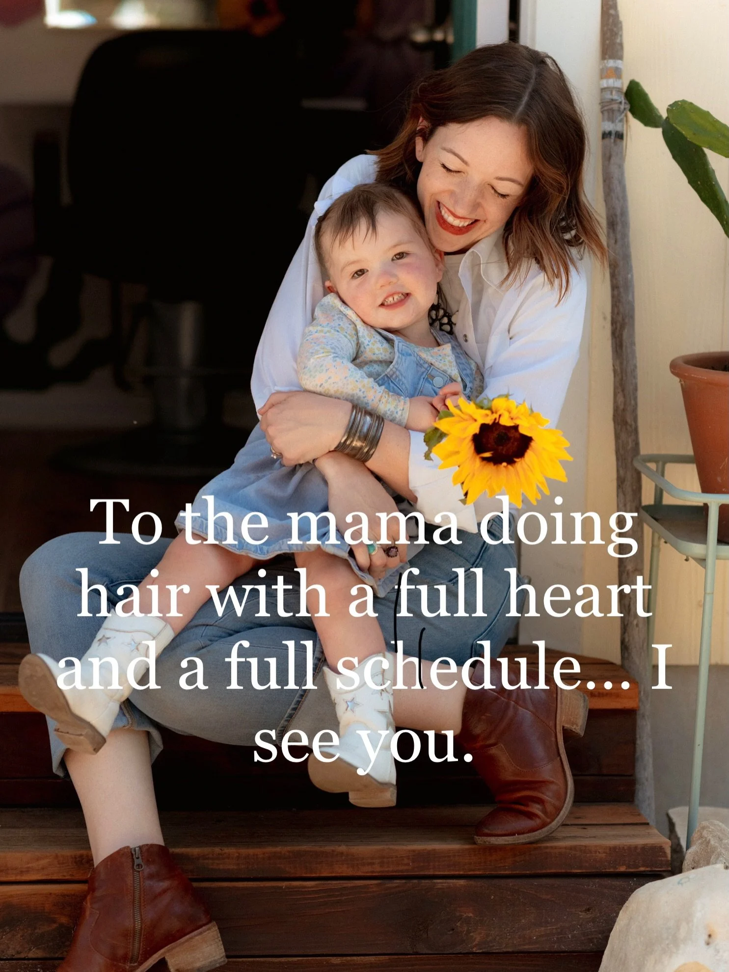 To all the moms greeting today, Happy Mother&rsquo;s Day!