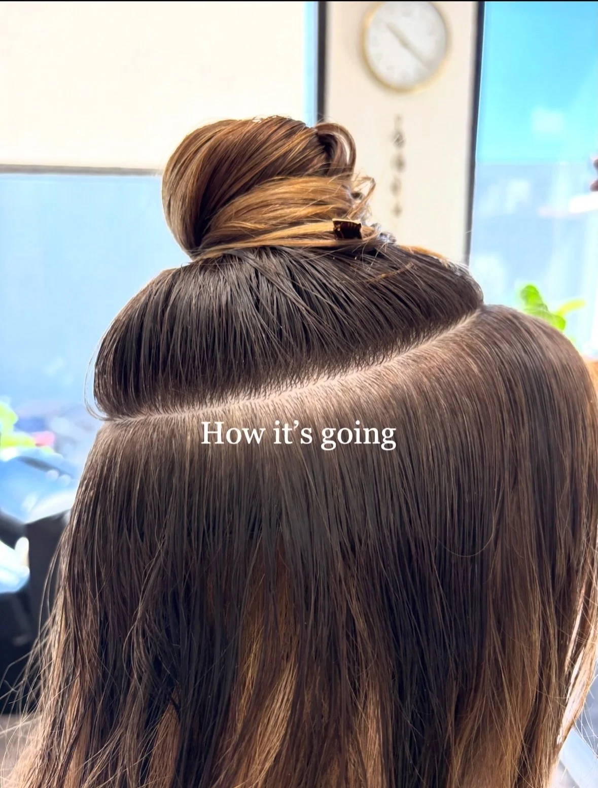 Progress looks different to all of us. 

When I choose to invest in @thelunamethod I did it with my whole heart. A full dedication to forgetting everything I thought I knew and be open to a better way. 

This was truly the most difficult hair class I