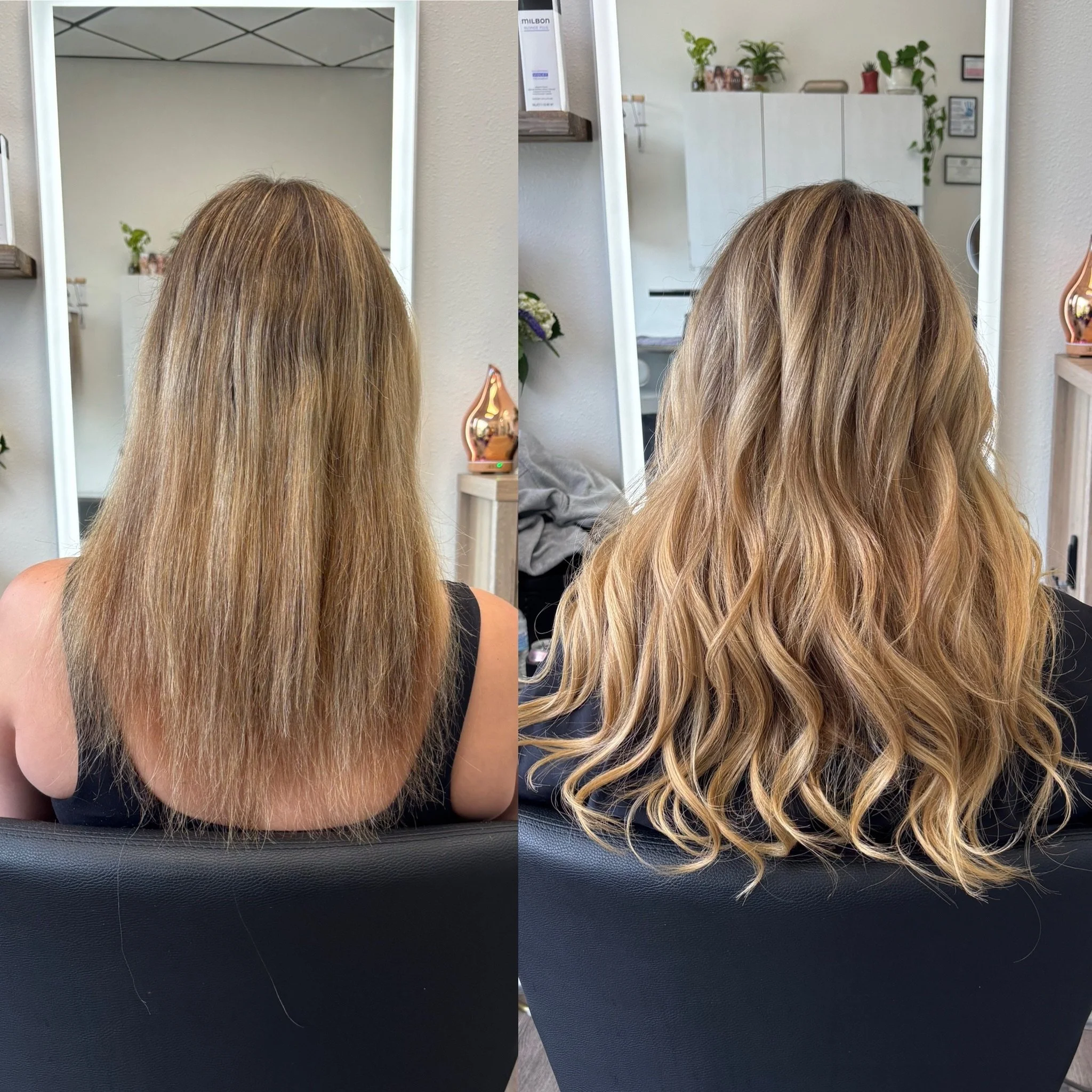 &ldquo;I want health hair&rdquo;

A plan was created.

She used high quality products so before switching everything I sent her home to gather everything she already has and send it all my way. If she already has great products there&rsquo;s no reaso