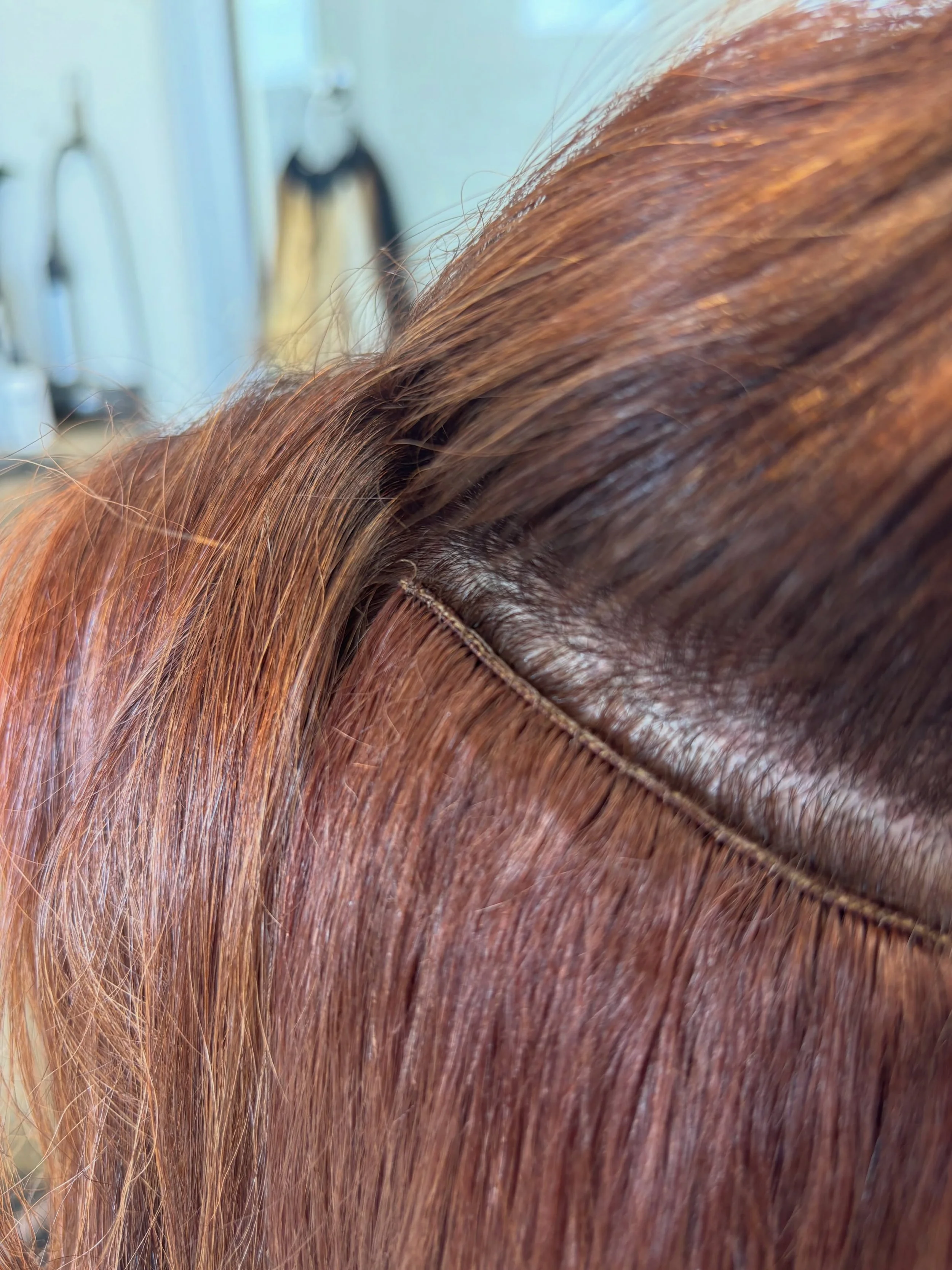Flat. Clean. Seamless.

The kind of install that makes you lean closer and ask:

&ldquo;Okay&hellip; but how is that hair attached?&rdquo;

If you are the kind of stylist who cannot look at this without needing to know more&hellip;

You are exactly w