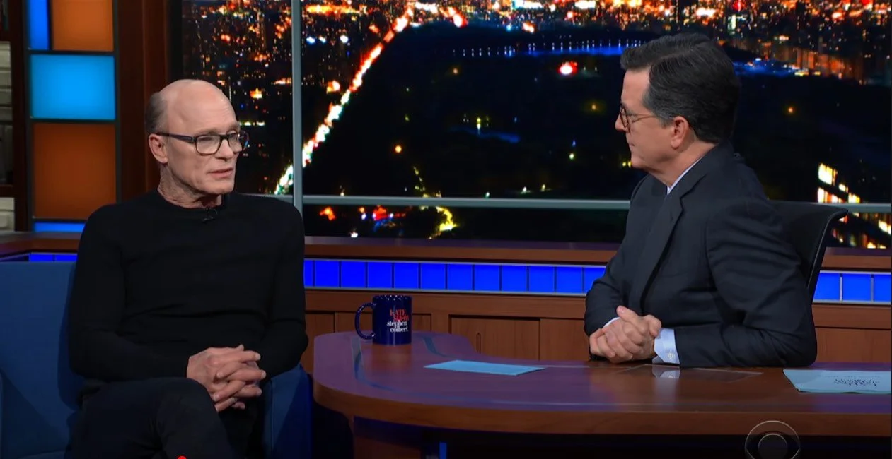Ed Harris : The Late Show with Stephen Colbert
