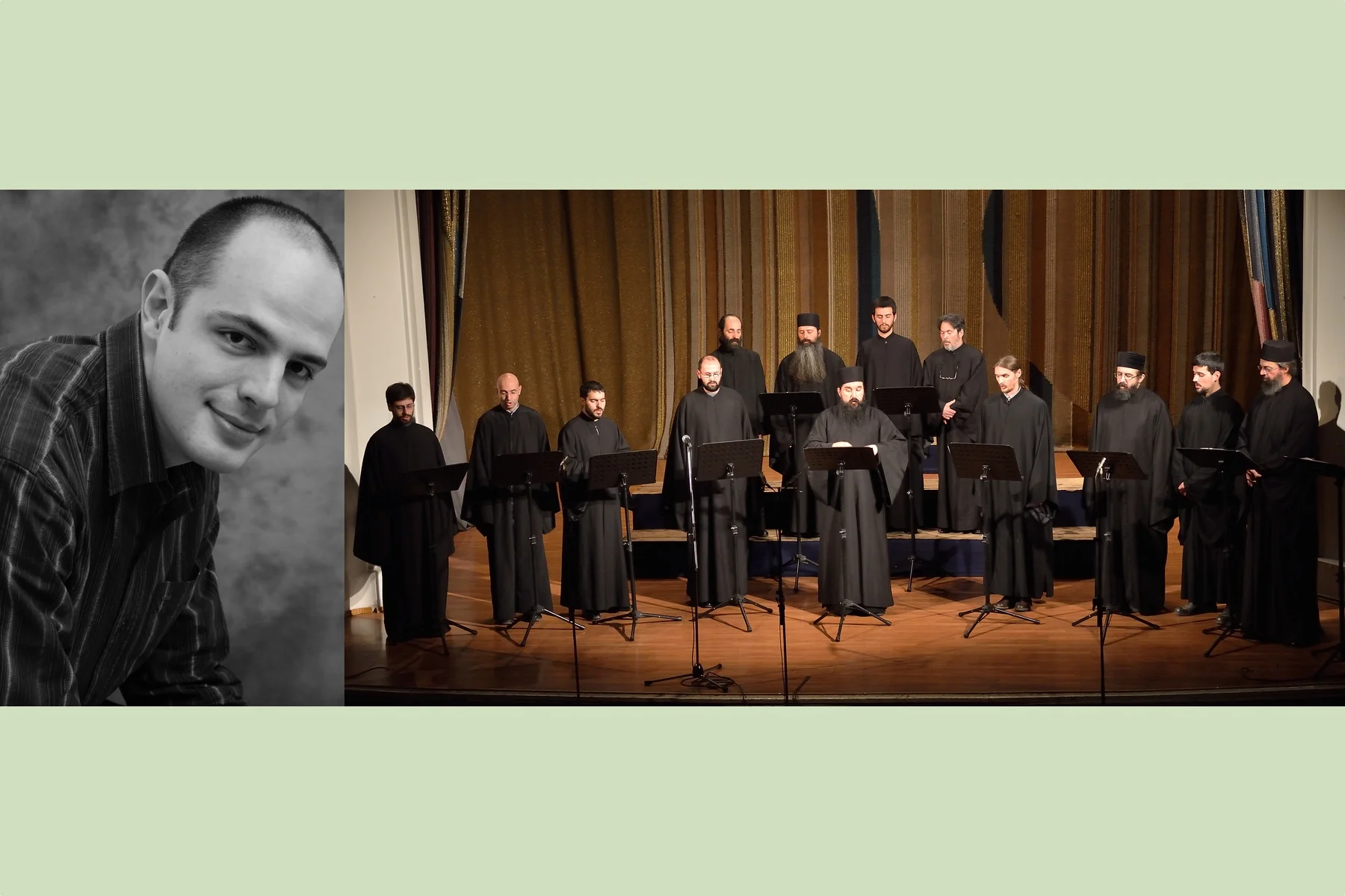 BOGOLUCHIE /// Djuro Zivkovic & The Choir of the Monastery of Holy Archangels in Kovilj