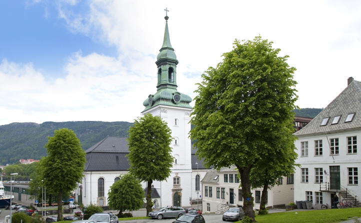 Bilde: bergendomkirke.no