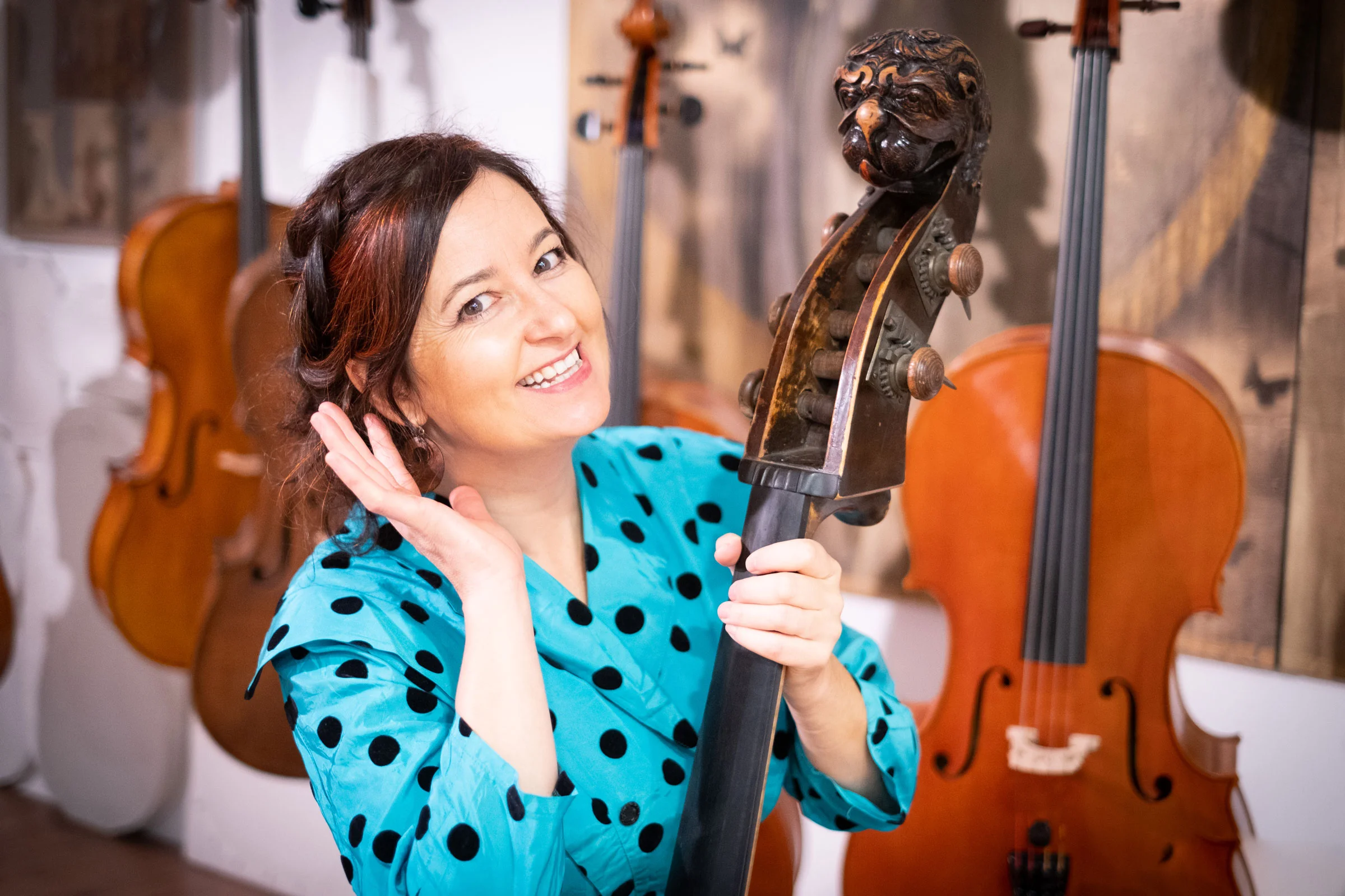Annabel Guaita (Bilde av: Mikael Holber).