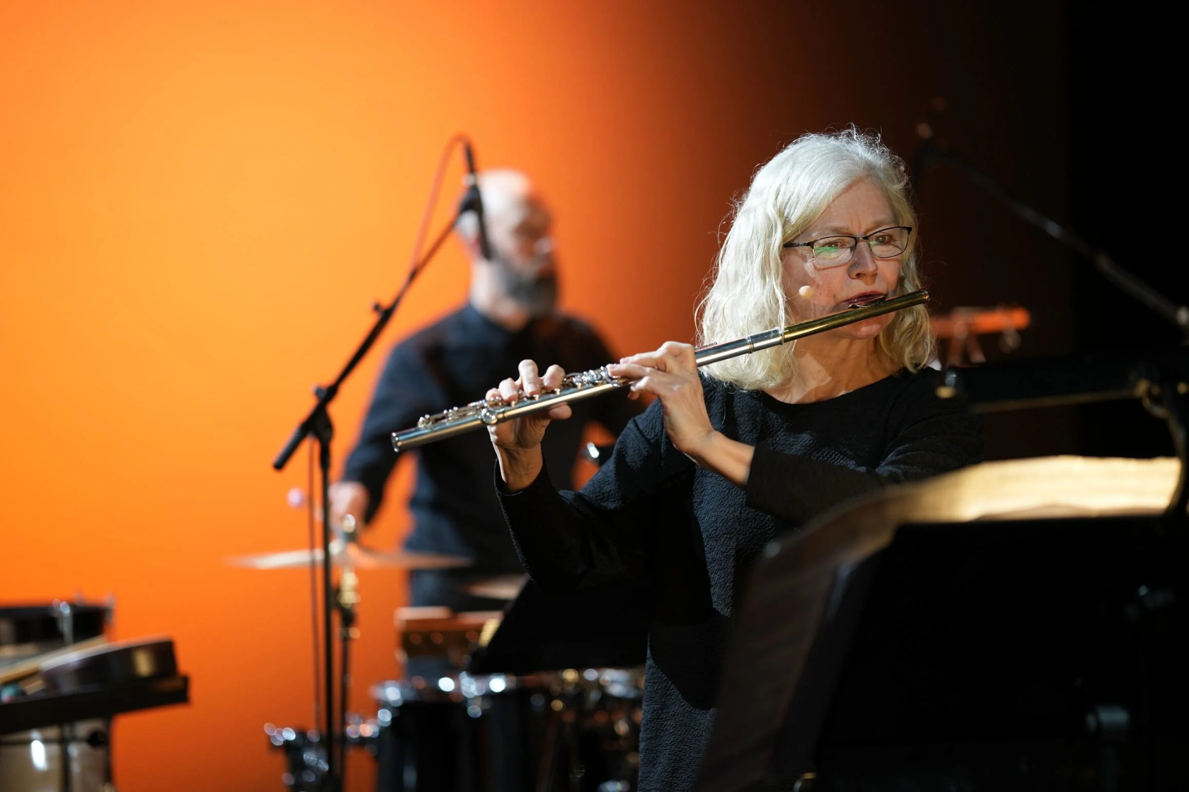 Ingela Øien opnar USF-jubileumsutstilling 