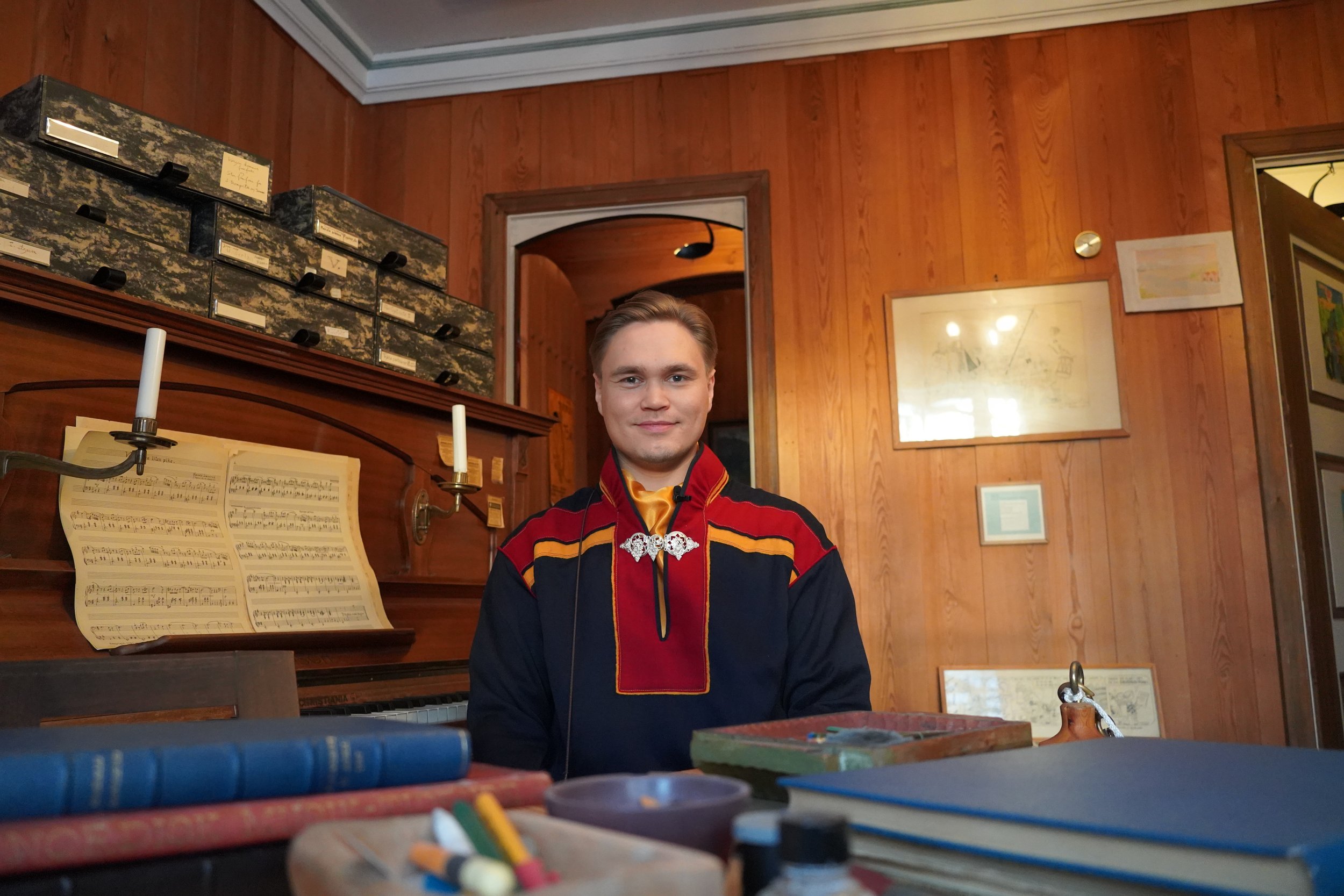 Kode's huskomponist: Andreas Gundersen