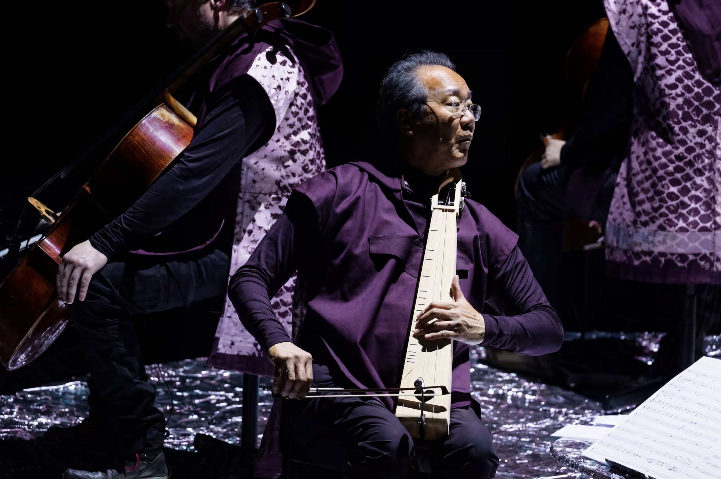 Ritual med Yo-Yo Ma