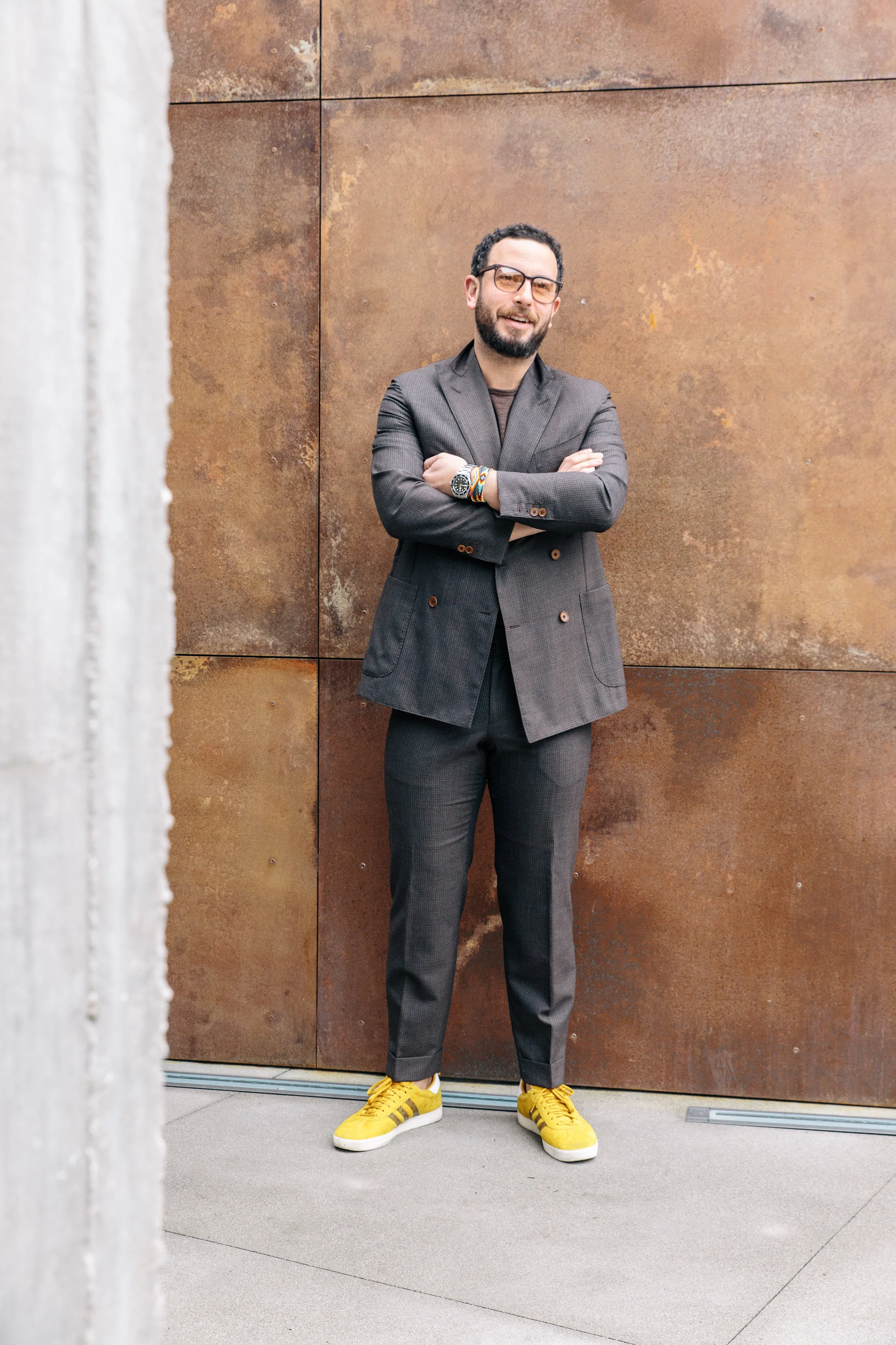 Josh Peskowitz, Menswear Consultant