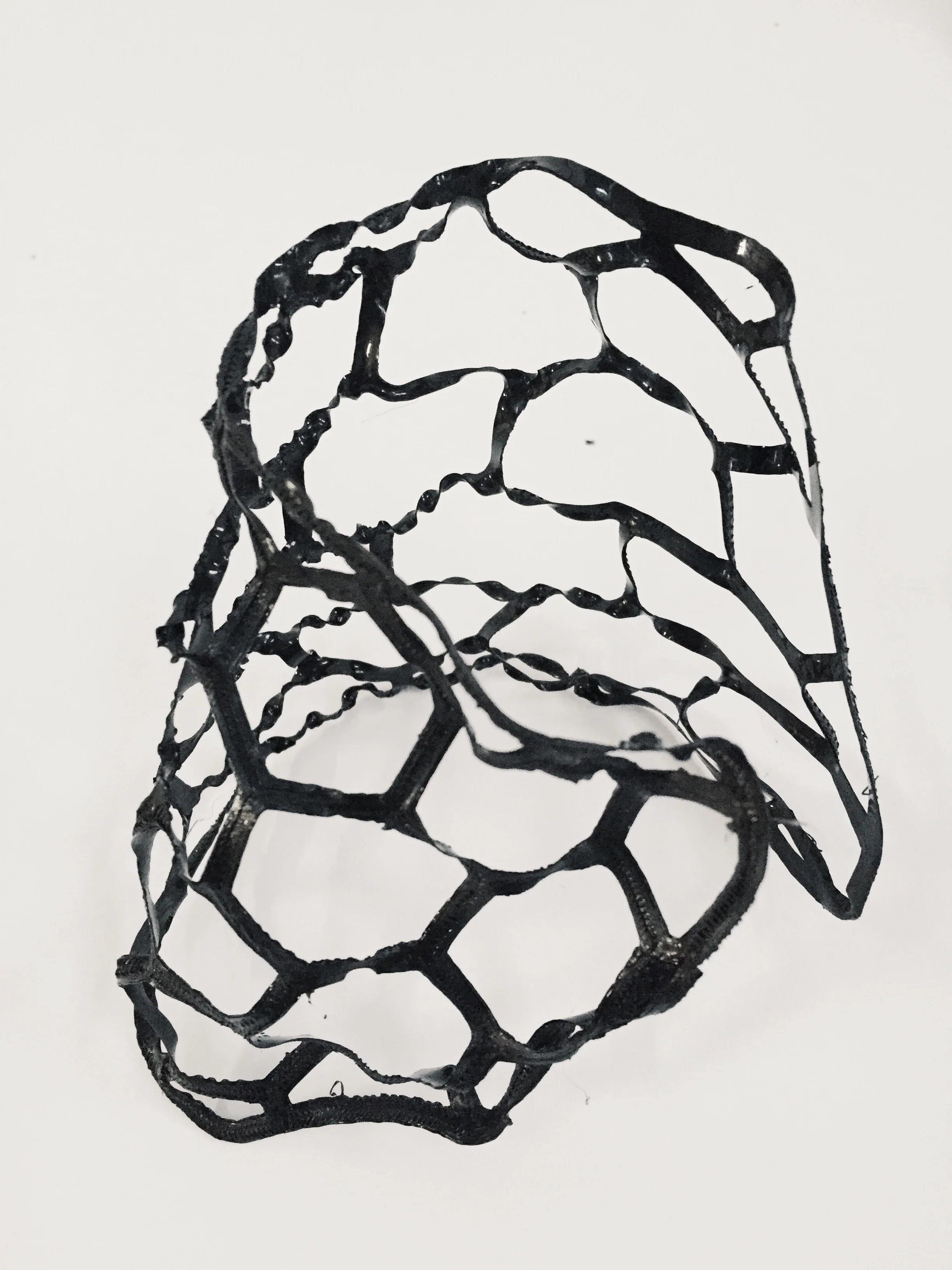 Post print deformation sculpture