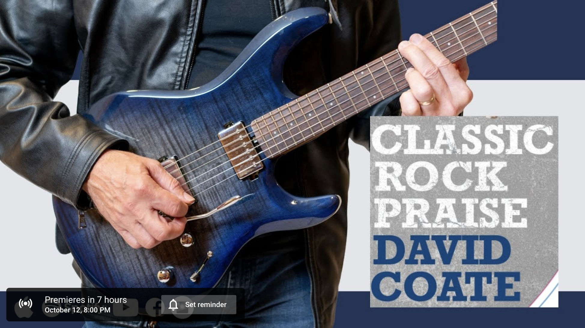 CLASSIC ROCK PRAISE SAMPLER!