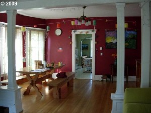 Dining Room Before