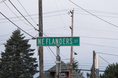 Ned Flanders Discovers His Namesake