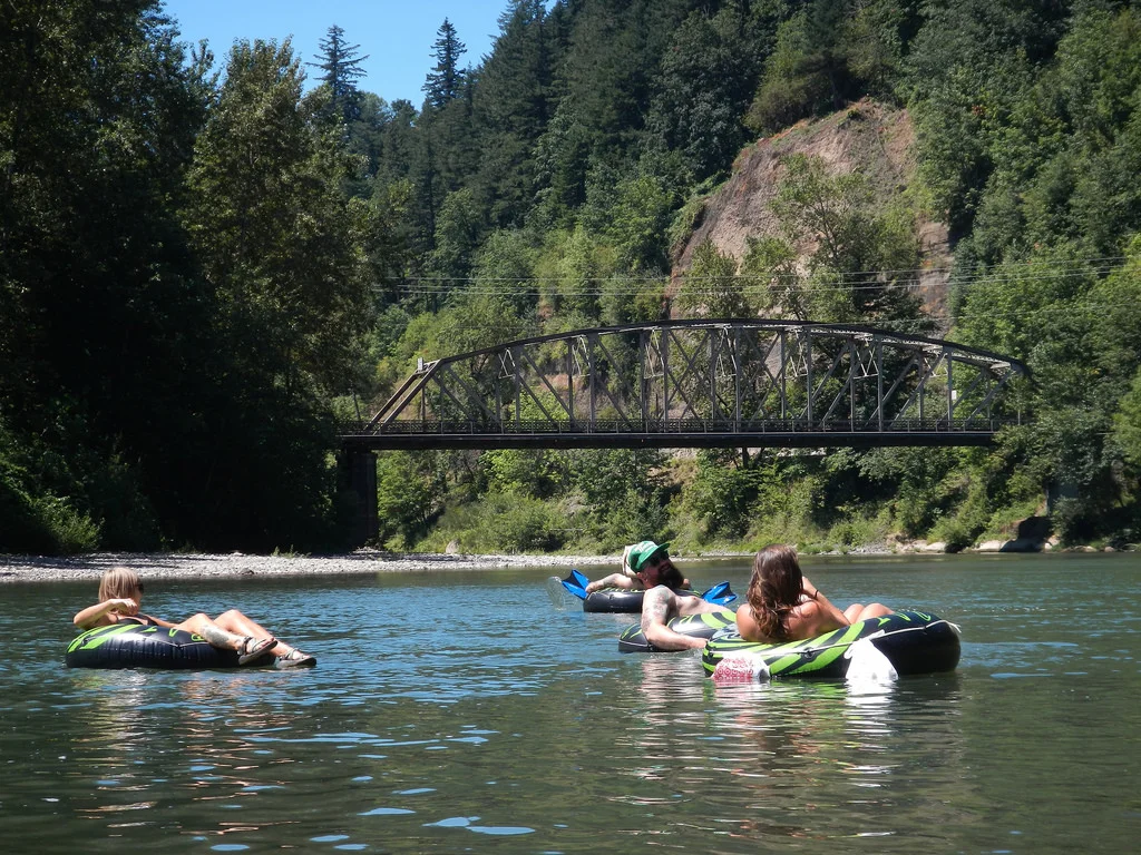The Five Best River Floats In and Around Portland — Urban Nest Realty