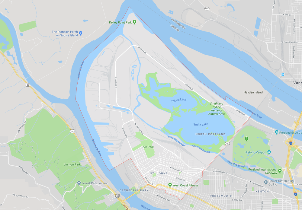 St Johns Portland Map Neighborhood Spotlight: St. Johns — Urban Nest Realty