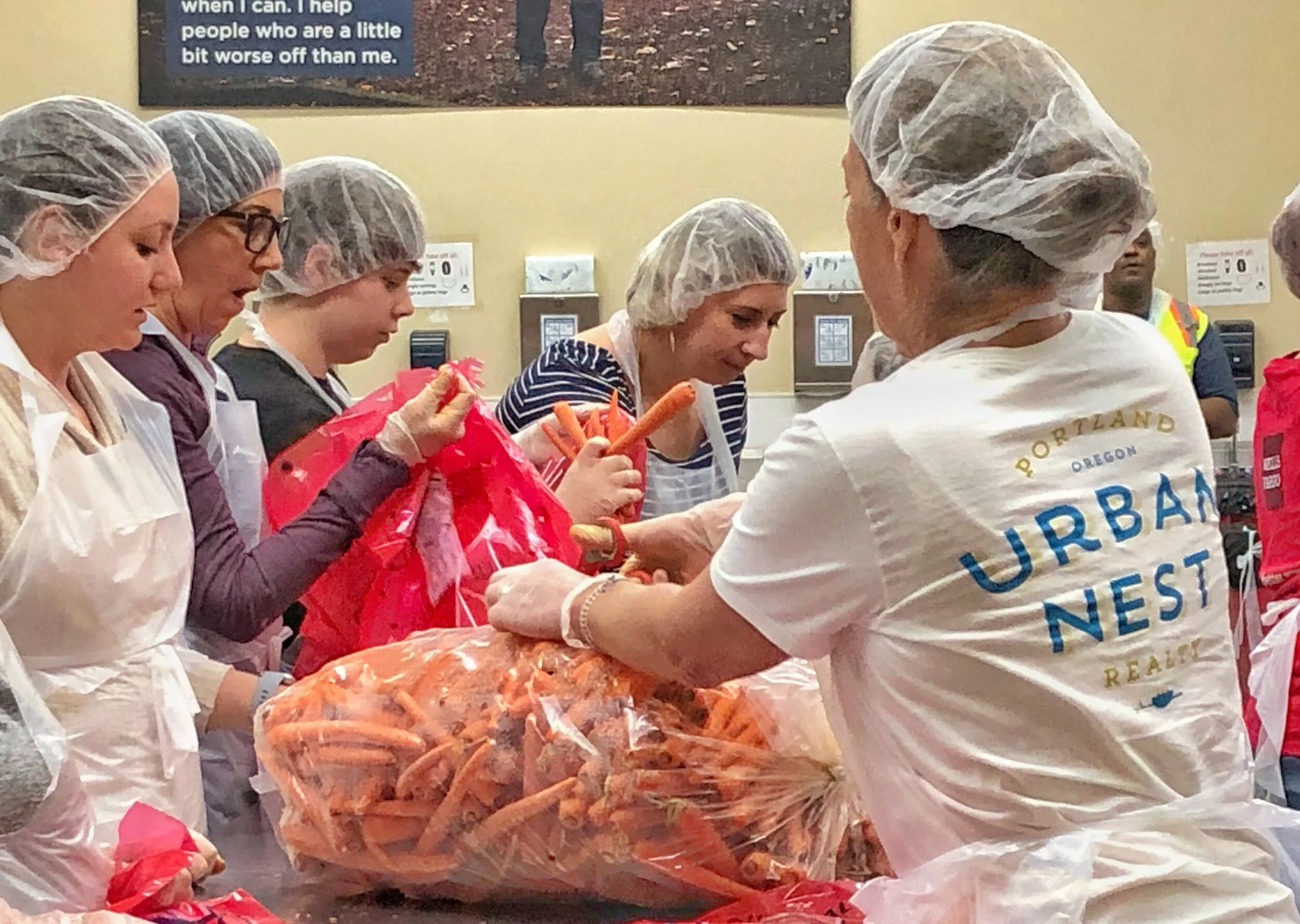 Volunteering in Portland — Urban Nest Realty