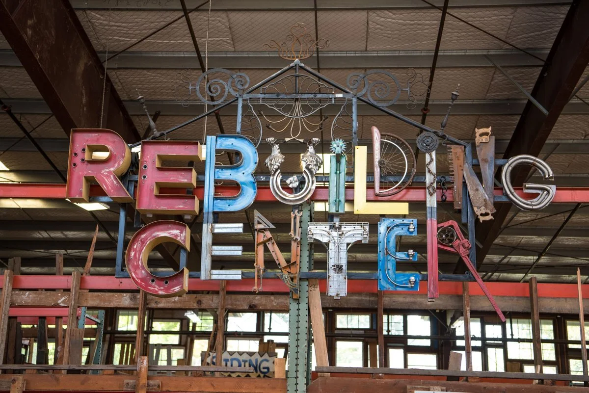 Rebuild Center Our Favorite Ways to Reduce Waste! — Urban Nest Realty