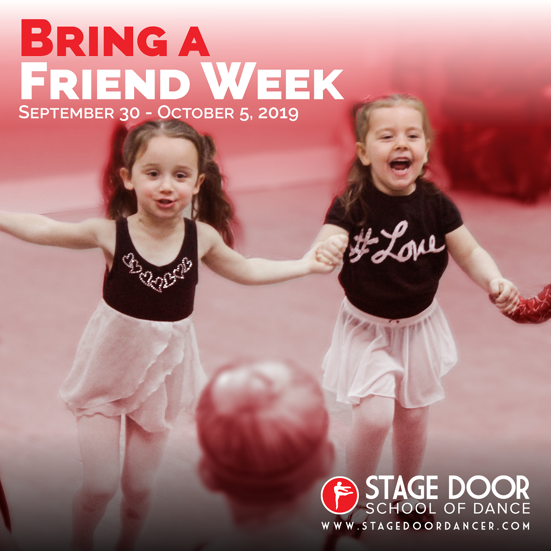 Stage Door - Bring a Friend Week Fall 2019.png