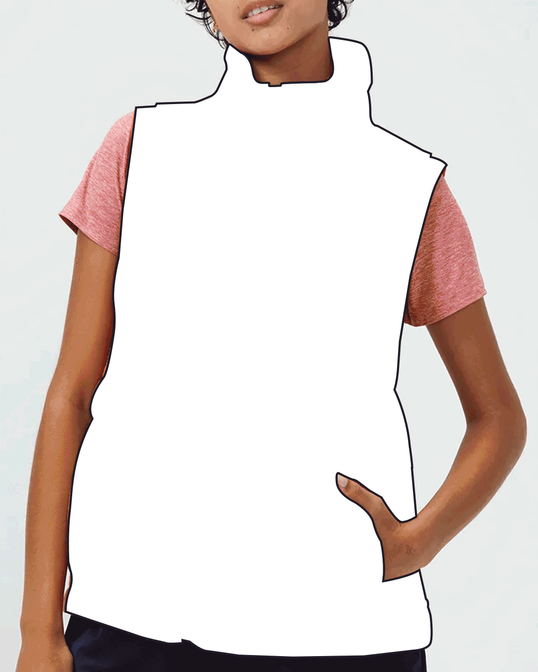 PrimoFleece Vest for Outdoor Voices