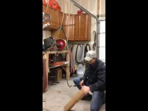 Frontier Hand Forged Knife video #1