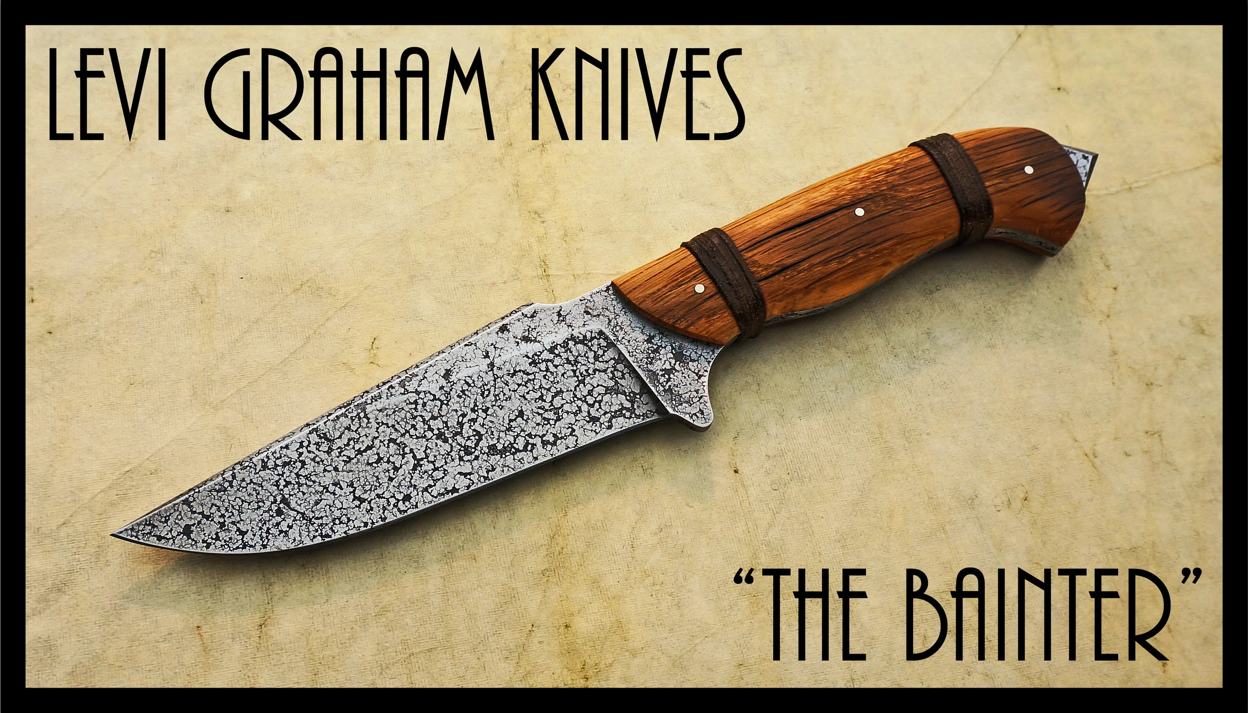11 1/4" OAL with Weathered Oak