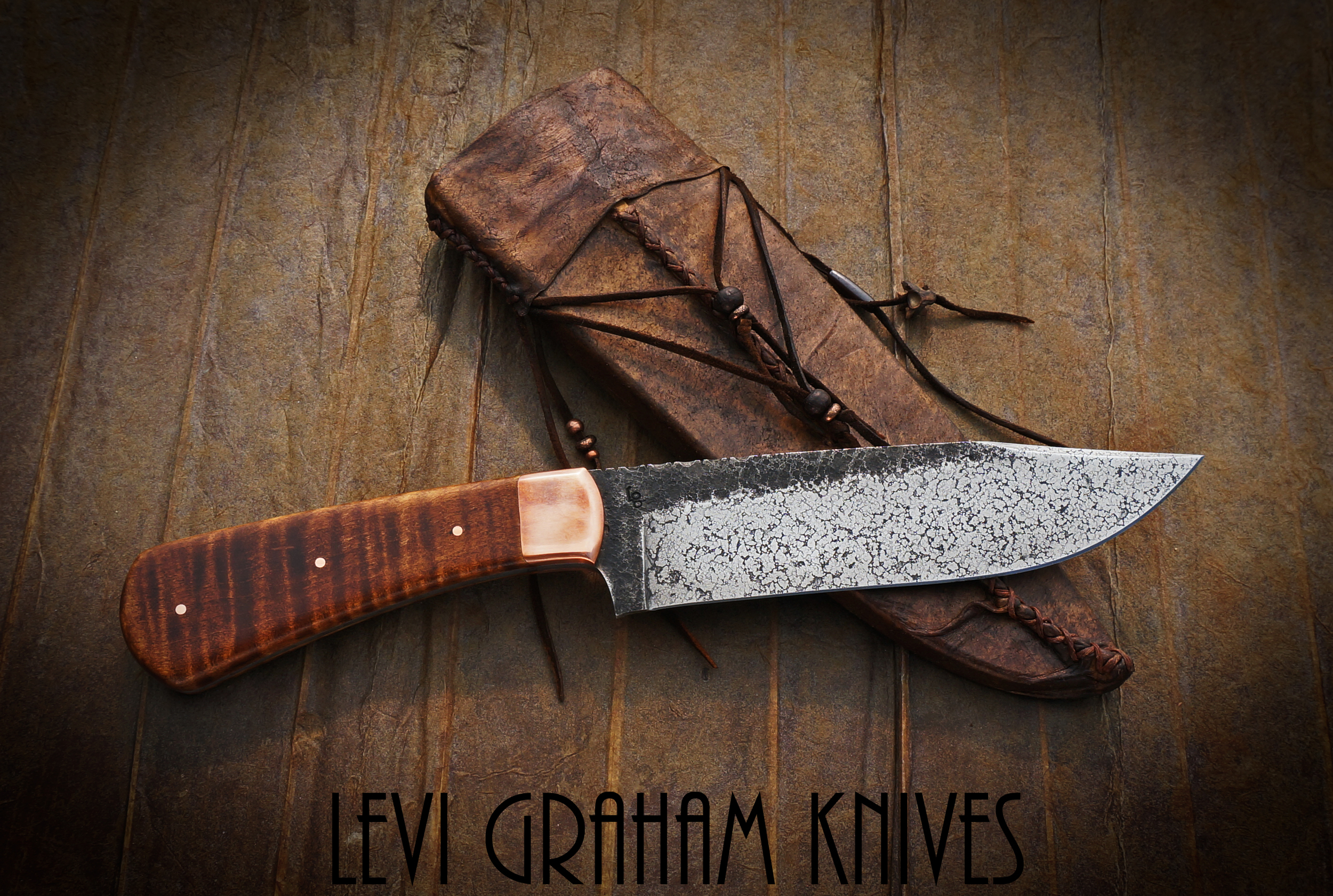 SOLD Hawken Belt Knife