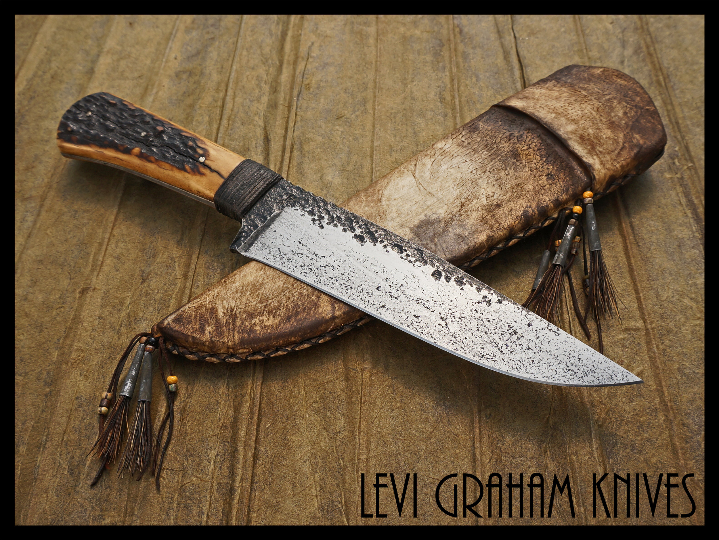 SOLD / Frontier Belt Knife