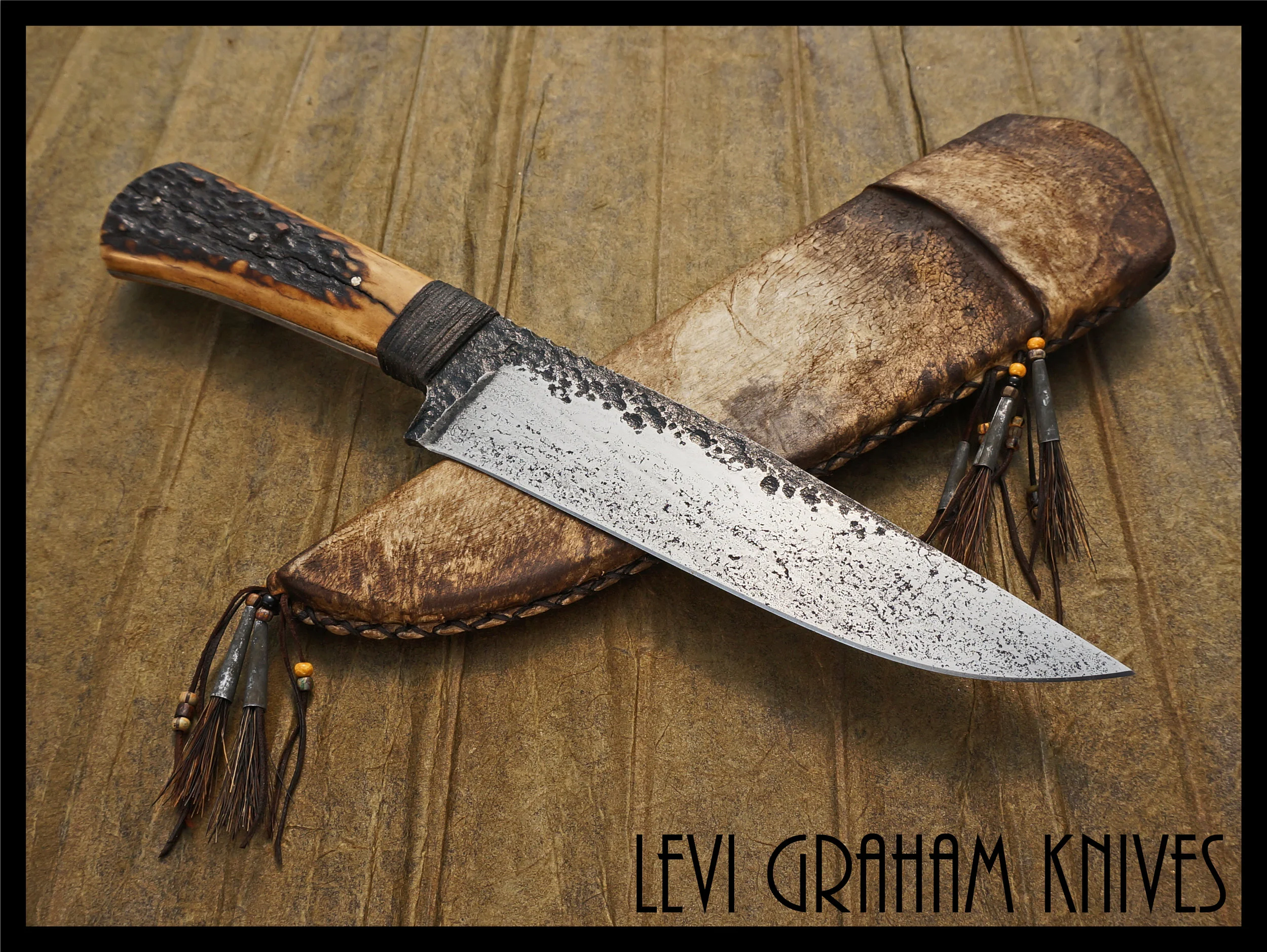 SOLD / Frontier Belt Knife
