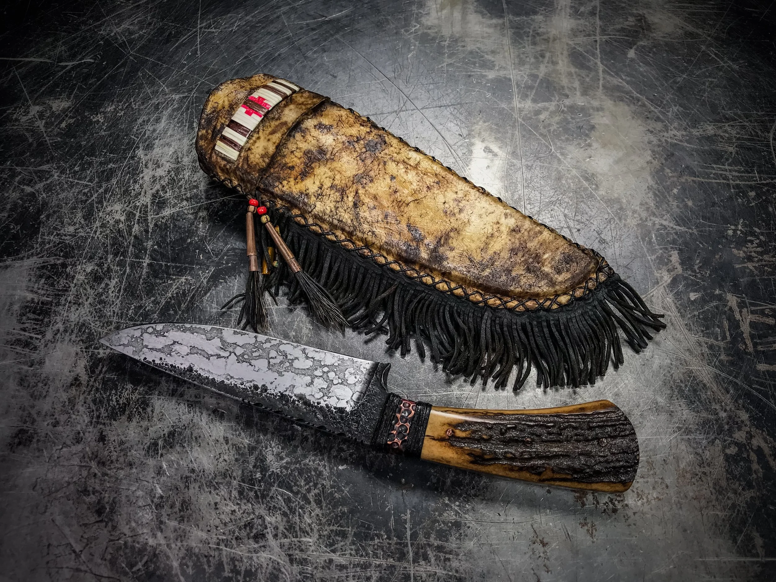 SOLD / Frontier Hunter 