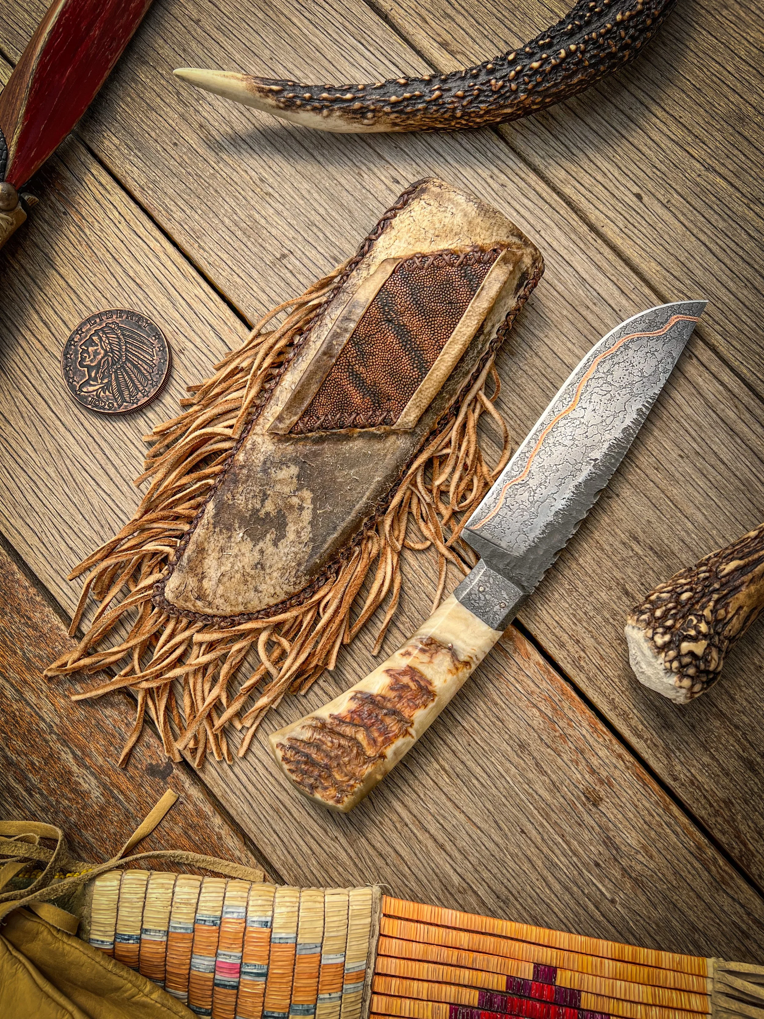Not Available - GoMai blade, ram horn and bolsters